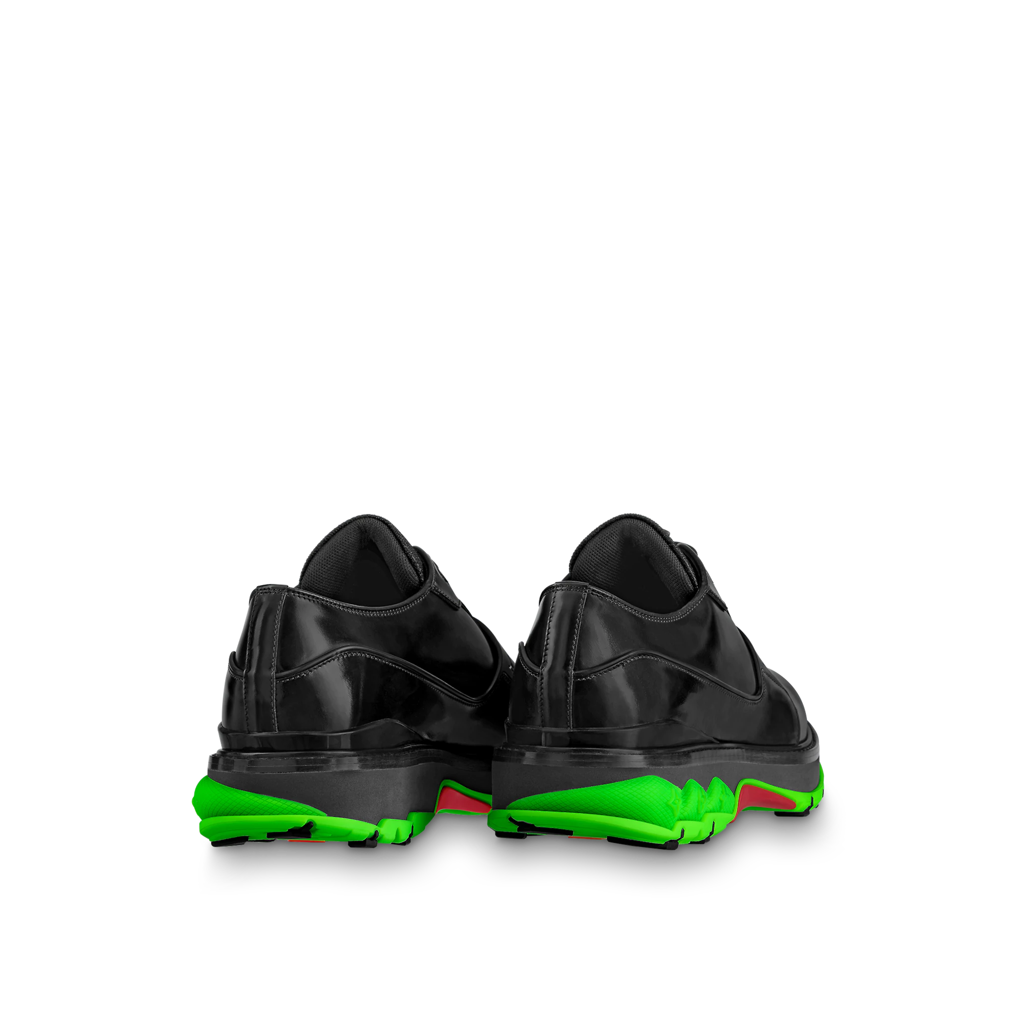 Louis Vuitton LV FUSION Derby Men in Green - Shoes 1A8PXF