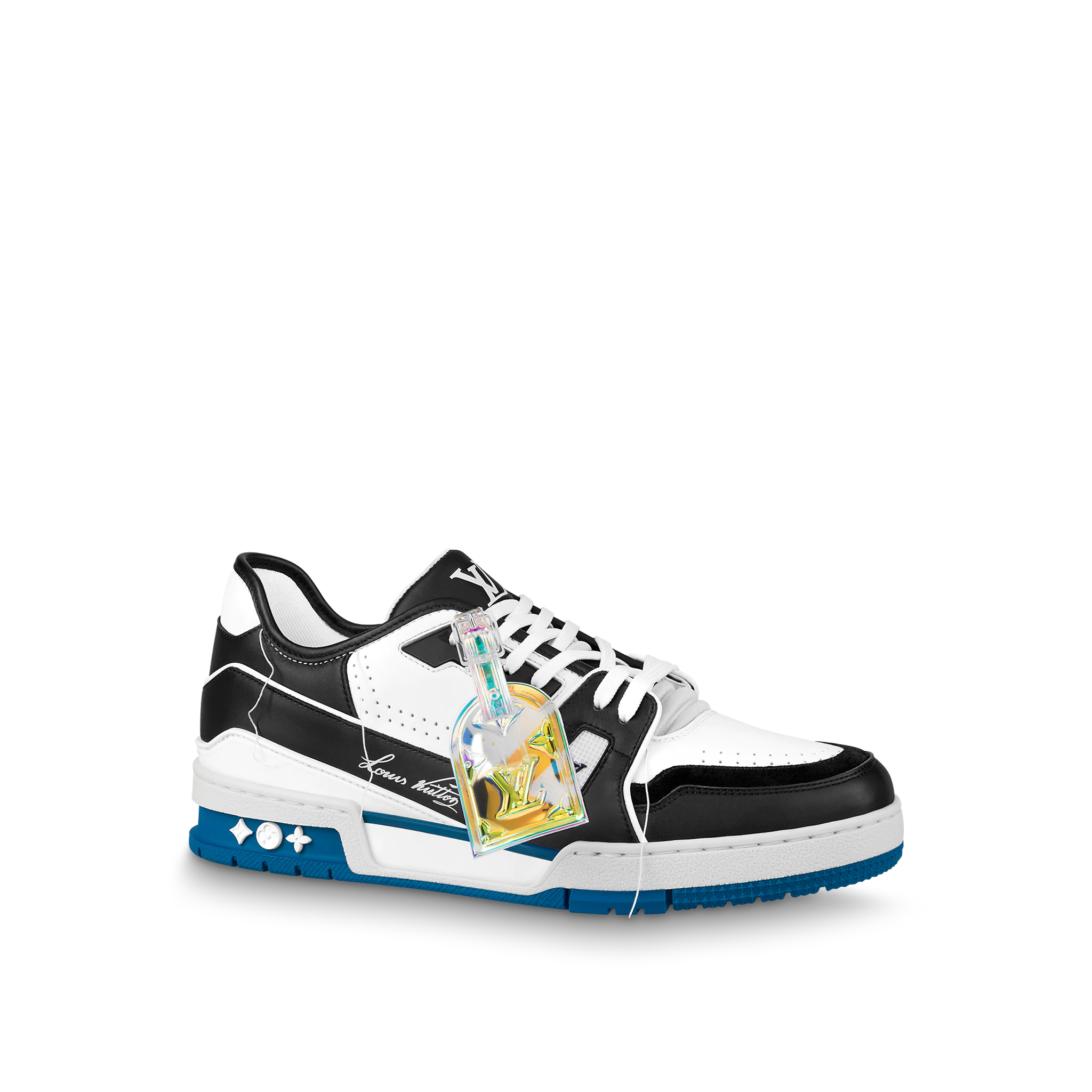 Louis Vuitton LV TRAINER Sneaker Men in White - Shoes 1A8Q7N Louis Vuitton LV TRAINER Sneaker Men in White - Shoes 1A8Q7N