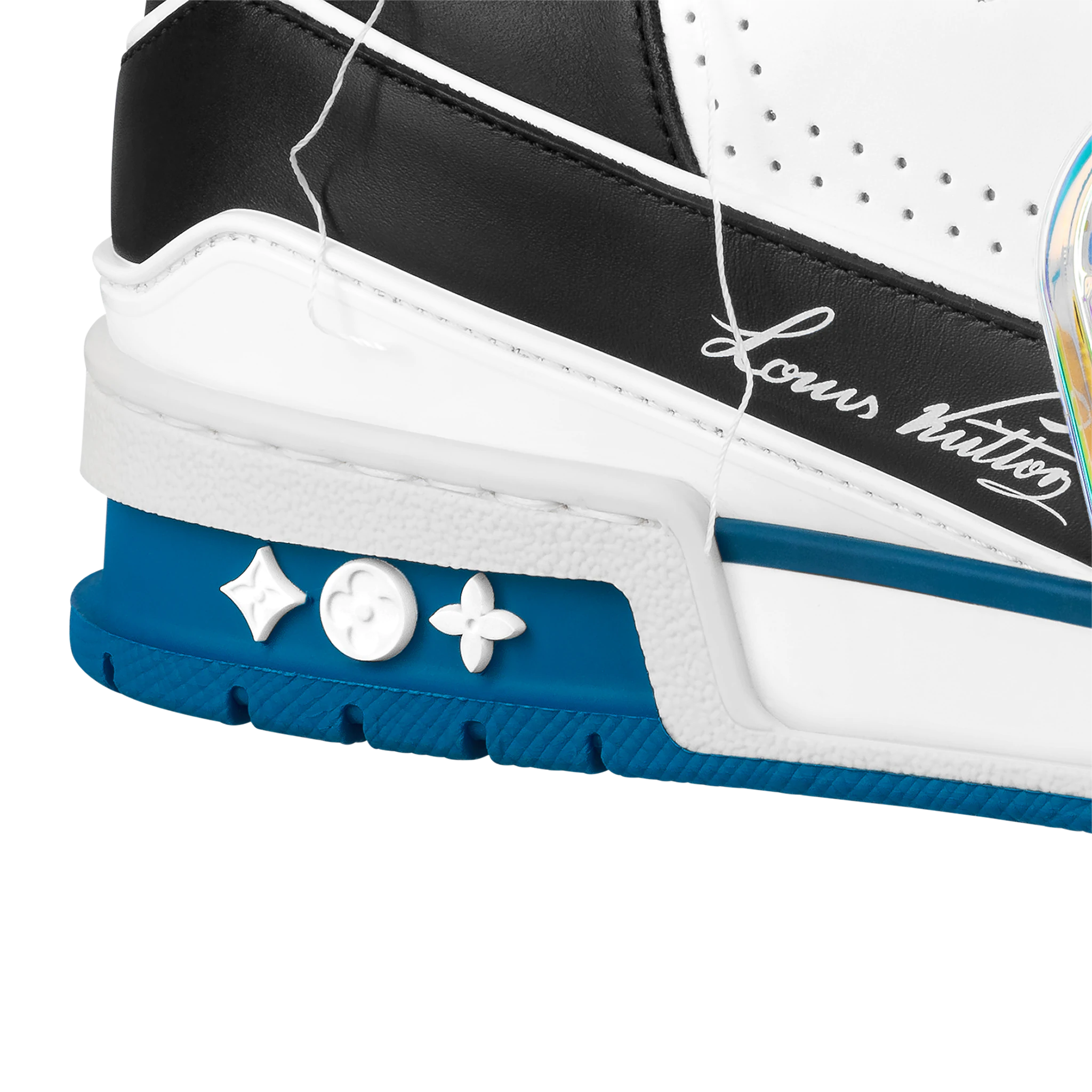 Louis Vuitton LV TRAINER Sneaker Men in White - Shoes 1A8Q7N