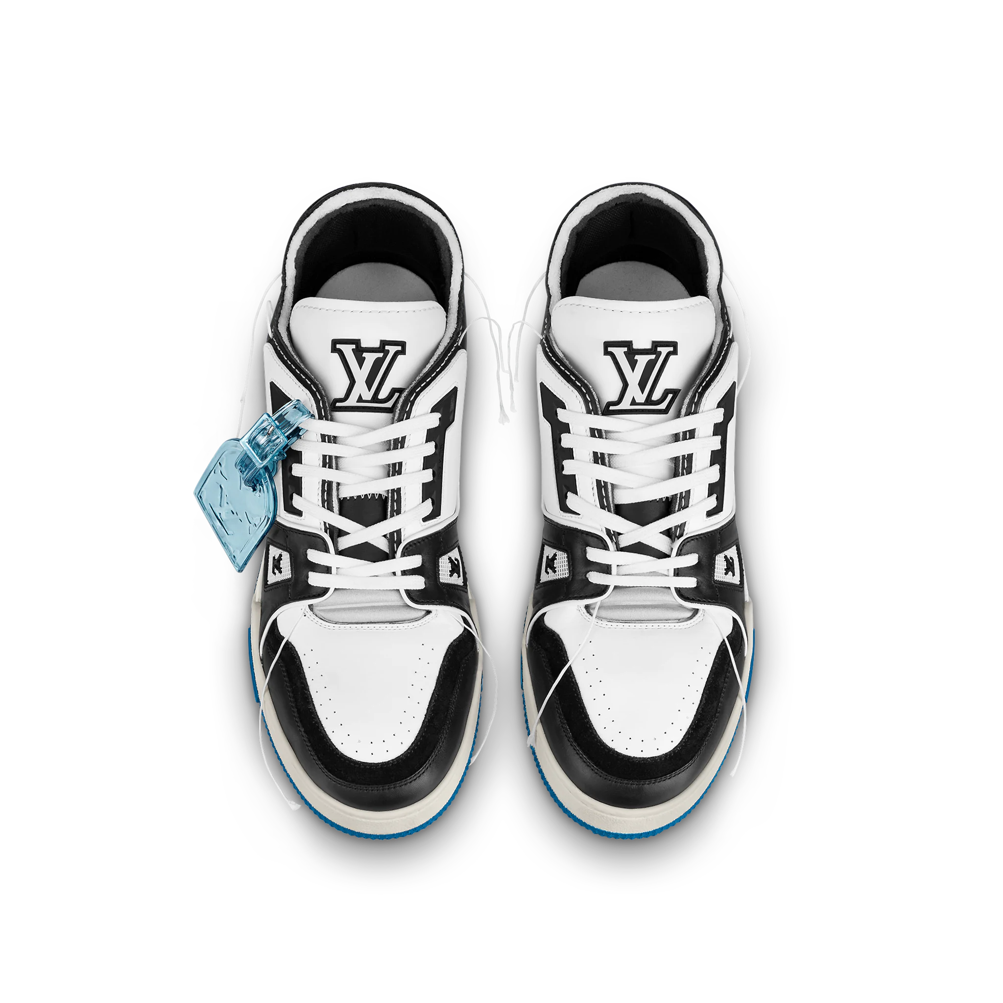 Louis Vuitton LV TRAINER Sneaker Men in White - Shoes 1A8Q7N