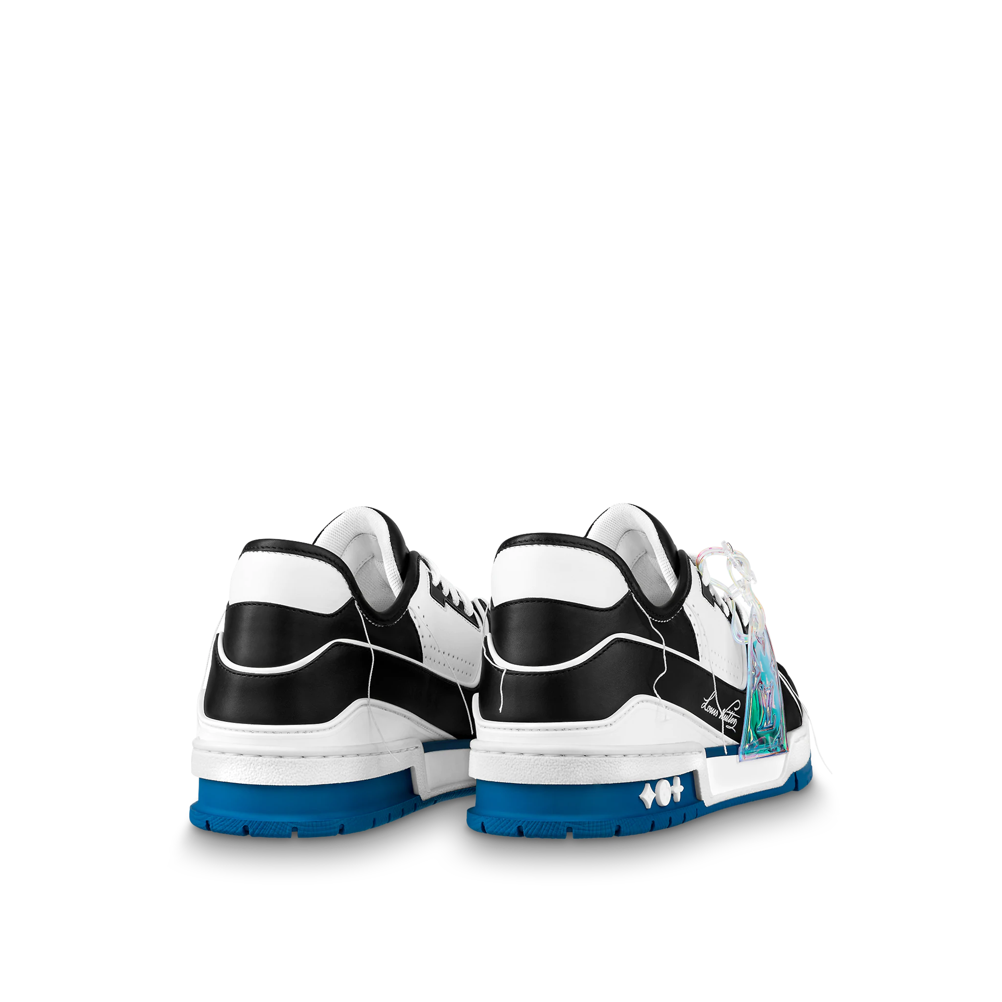 Louis Vuitton LV TRAINER Sneaker Men in White - Shoes 1A8Q7N