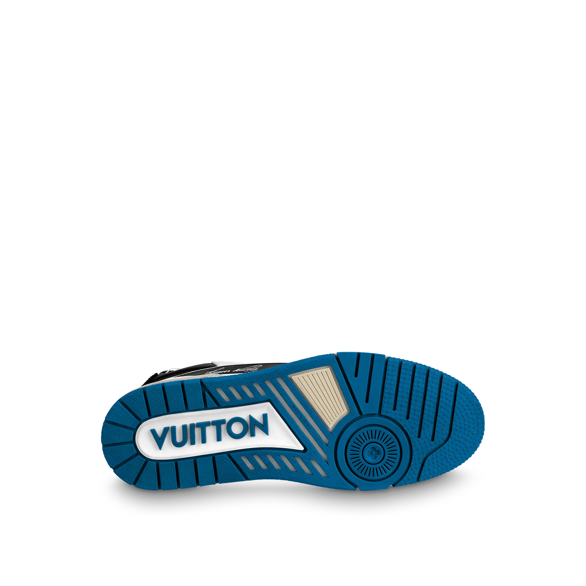 Louis Vuitton LV TRAINER Sneaker Men in White - Shoes 1A8Q7N