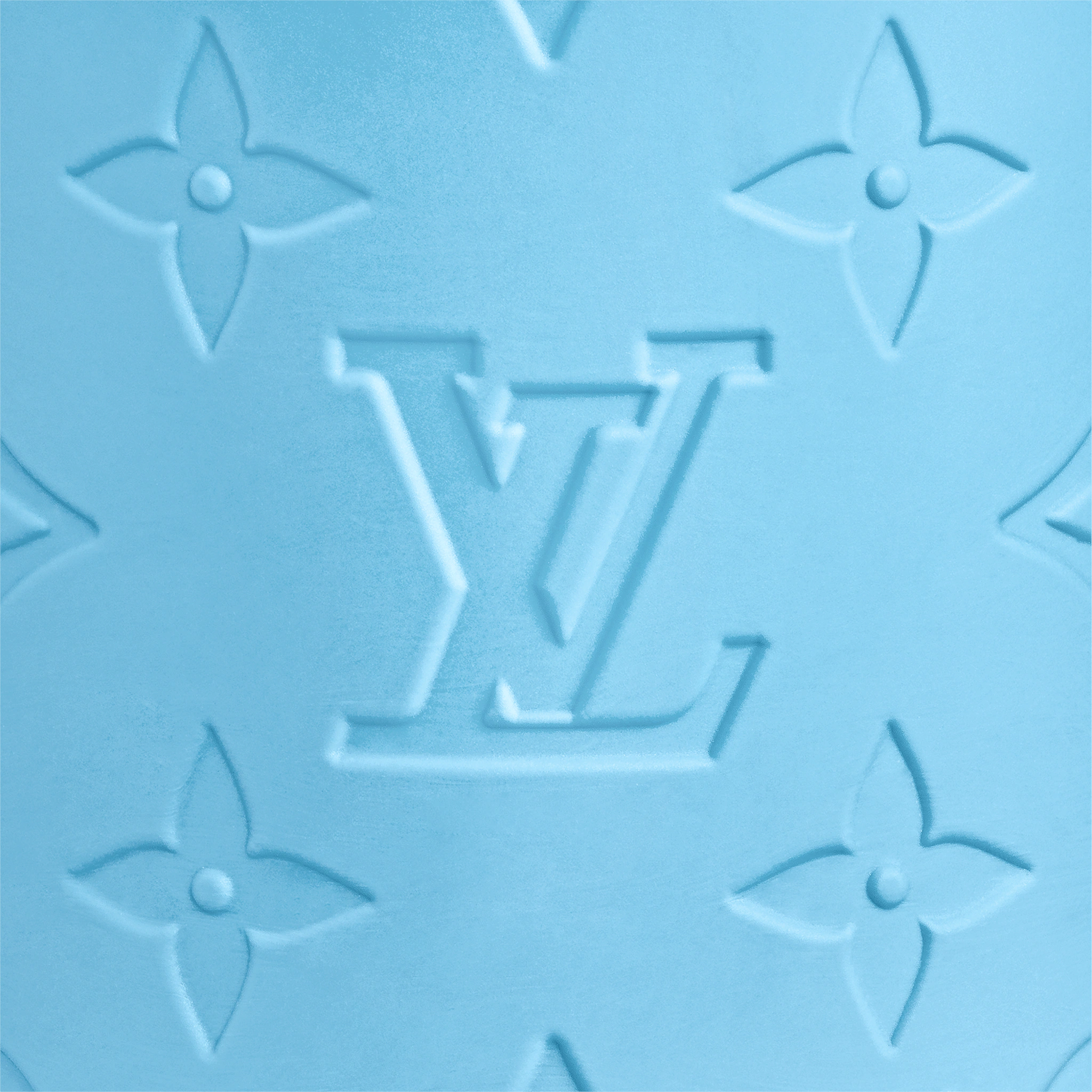 Louis Vuitton Sunbath Flat Mule in Blue - Shoes 1A8UL2