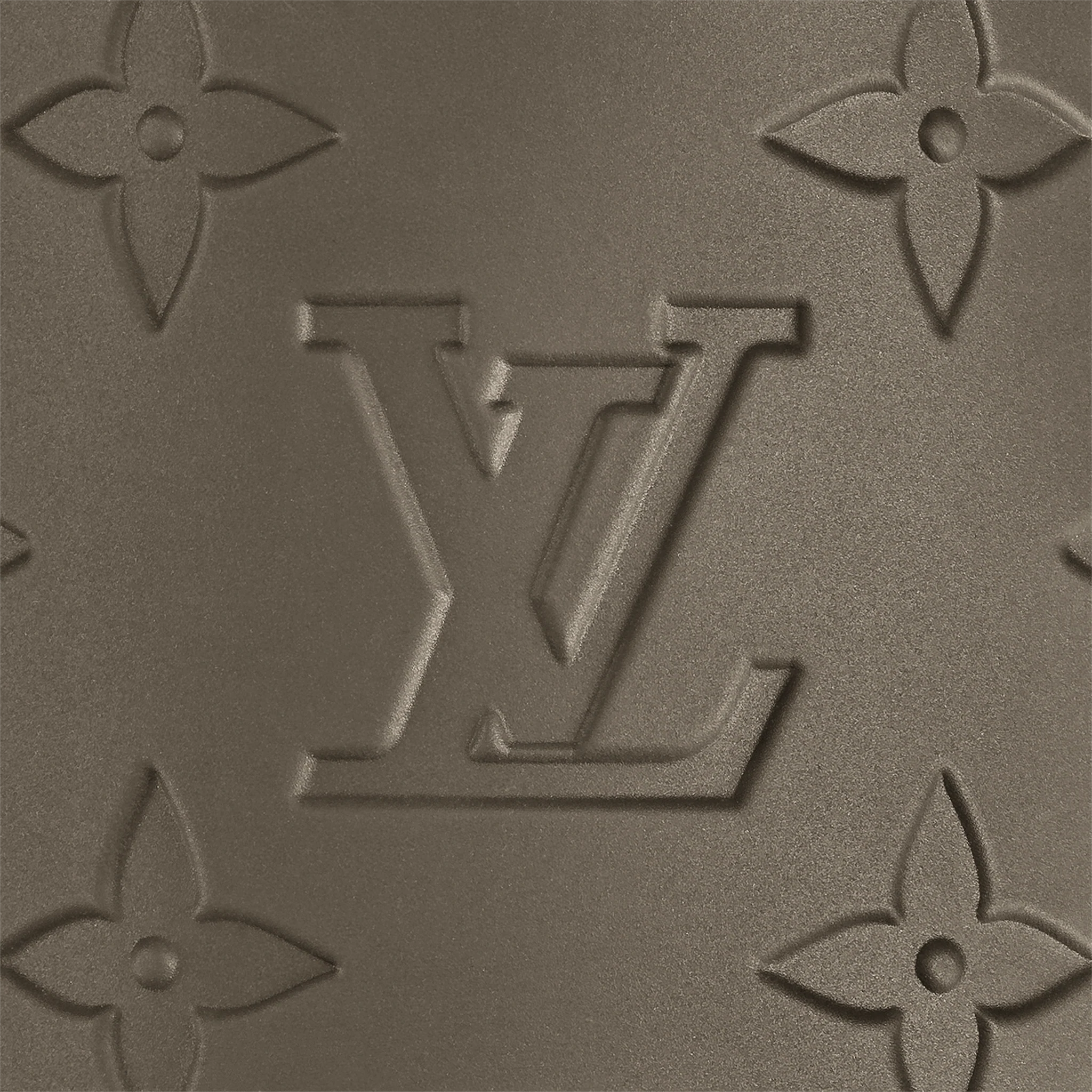 Louis Vuitton Sunbath Flat Mule in Khaki - Shoes 1A8ULN