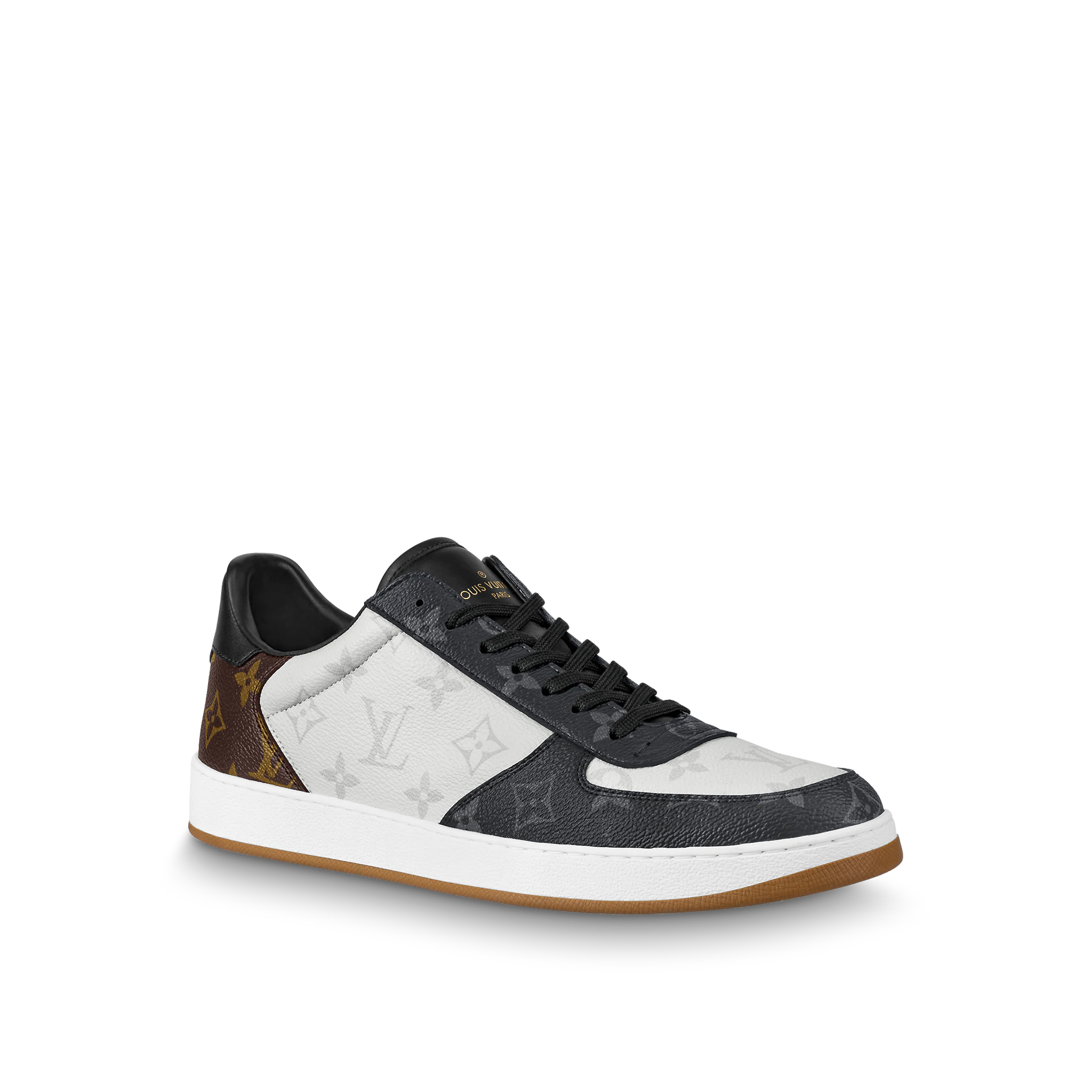 Louis Vuitton Rivoli Sneaker Men in Brown - Shoes 1A8WGA Louis Vuitton Rivoli Sneaker Men in Brown - Shoes 1A8WGA