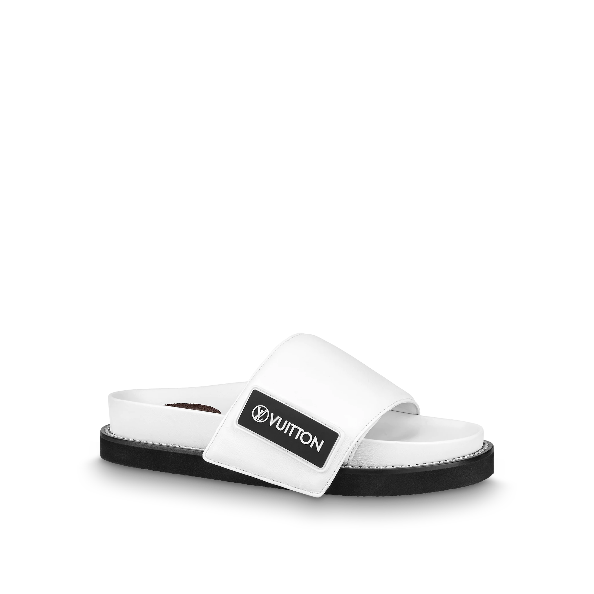 Louis Vuitton Lv Sunset Flat Comfort Mule Women in White - Shoes 1A93ST