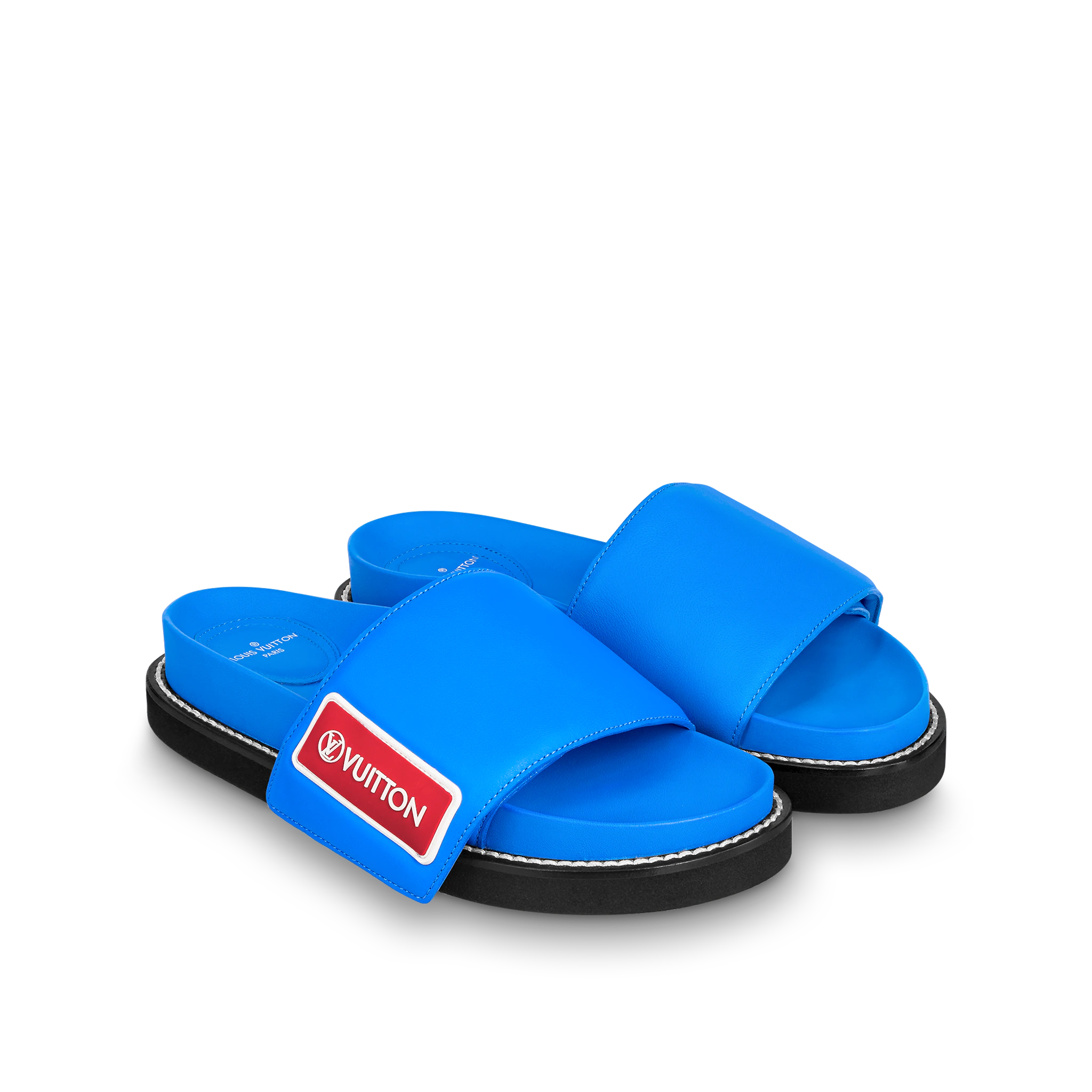 Louis Vuitton Lv Sunset Flat Comfort Mule Women in Royal Blue - Shoes 1A93T8