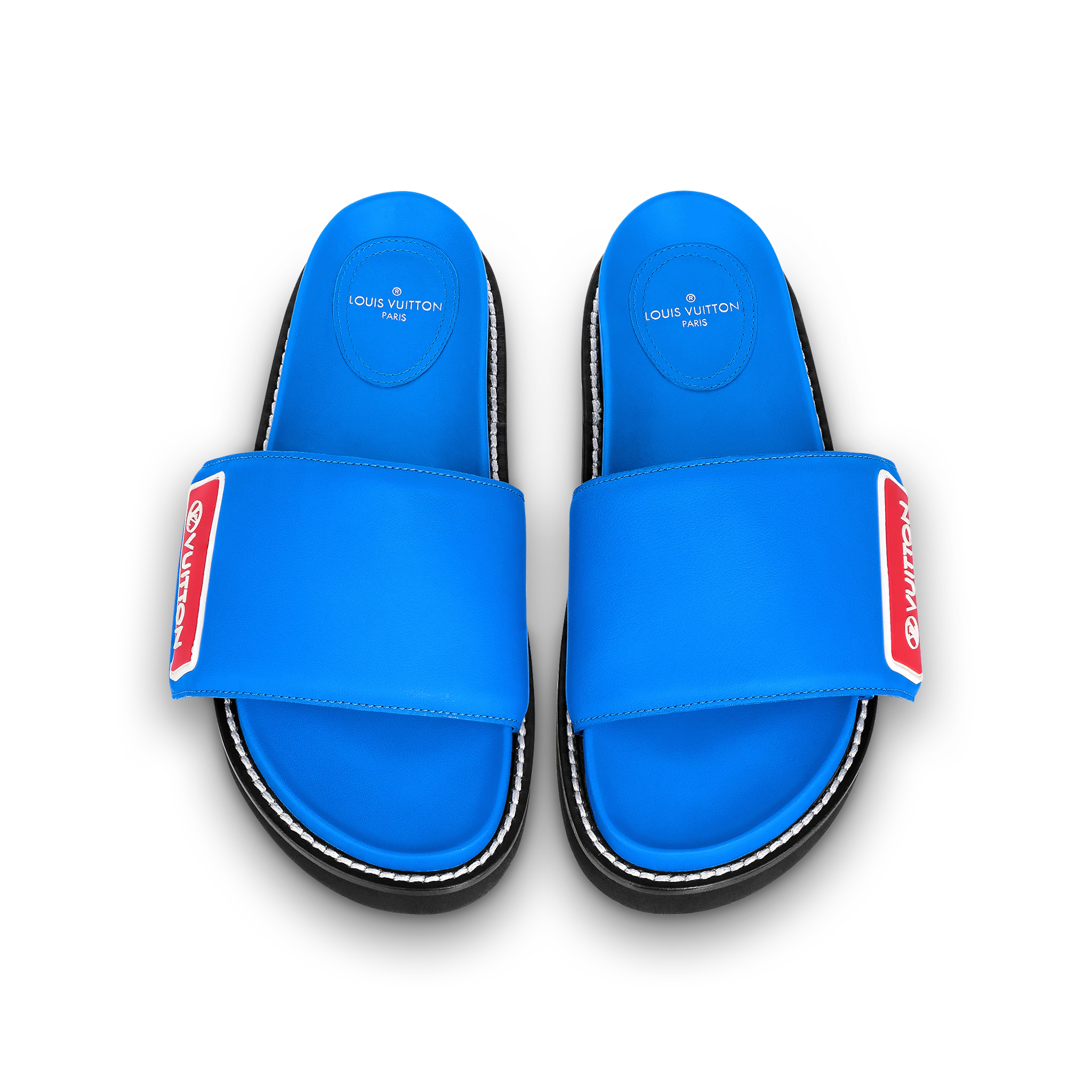 Louis Vuitton Lv Sunset Flat Comfort Mule Women in Royal Blue - Shoes 1A93T8