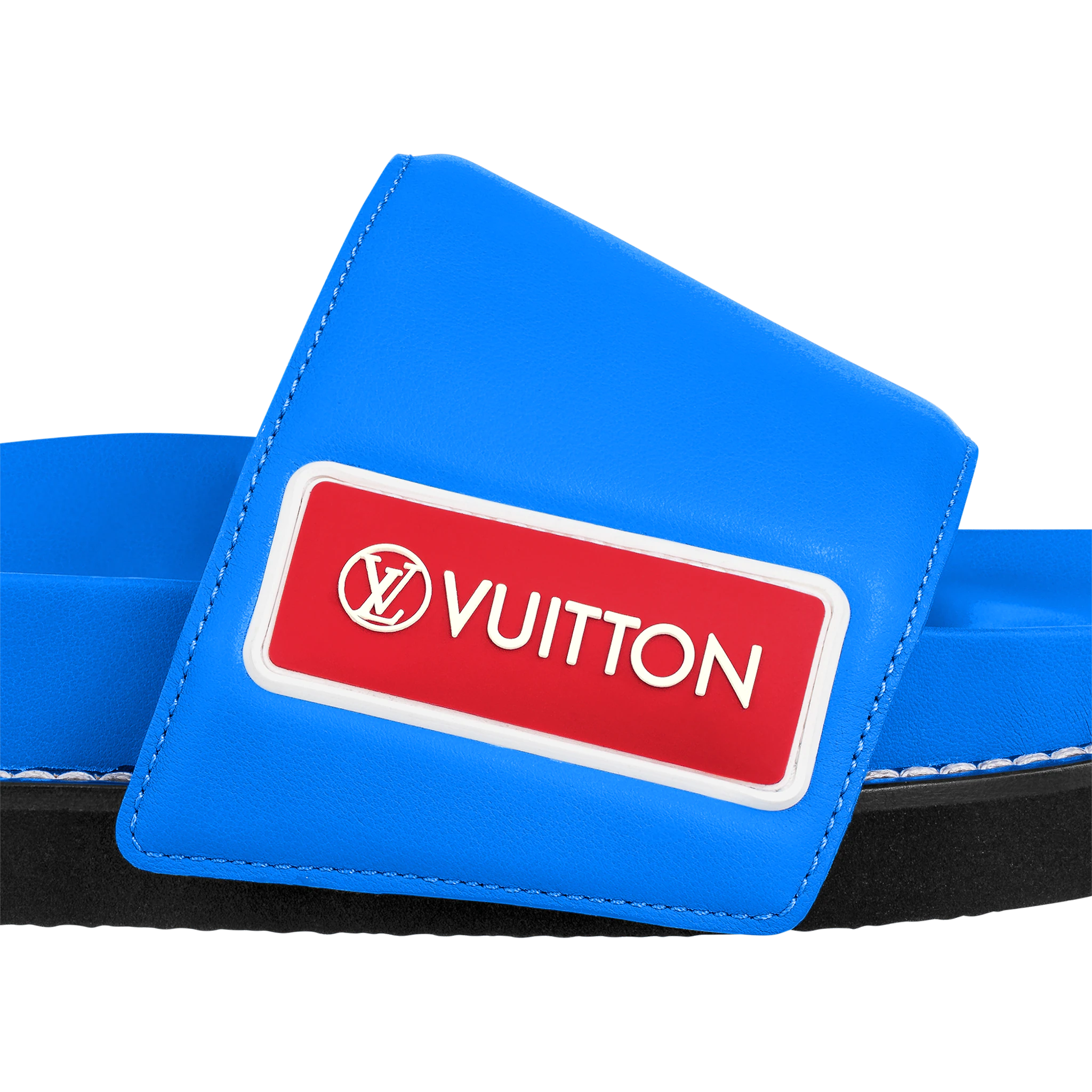 Louis Vuitton Lv Sunset Flat Comfort Mule Women in Royal Blue - Shoes 1A93T8