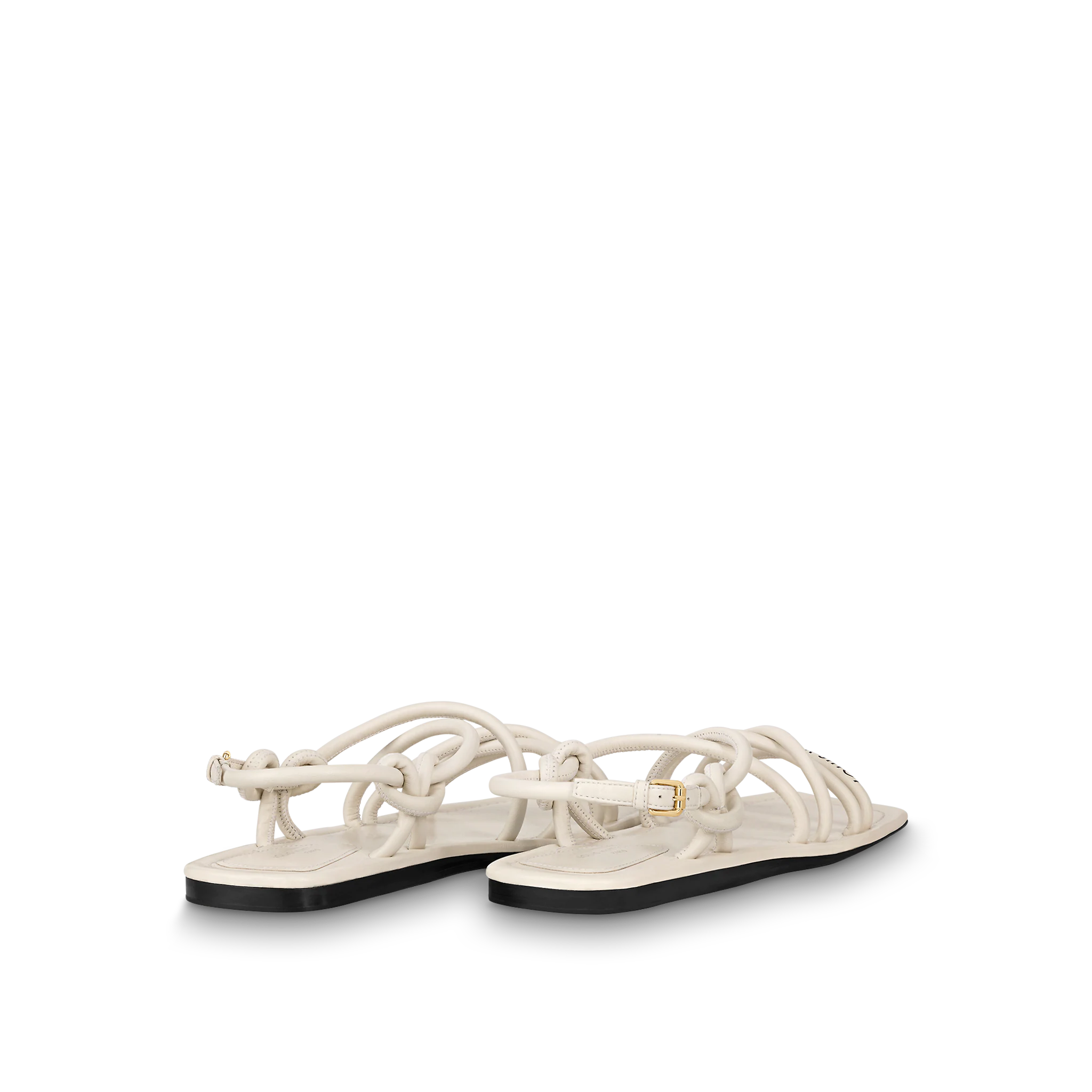 Louis Vuitton Nova Flat Sandal Women in Ecru - Shoes 1A9CZK