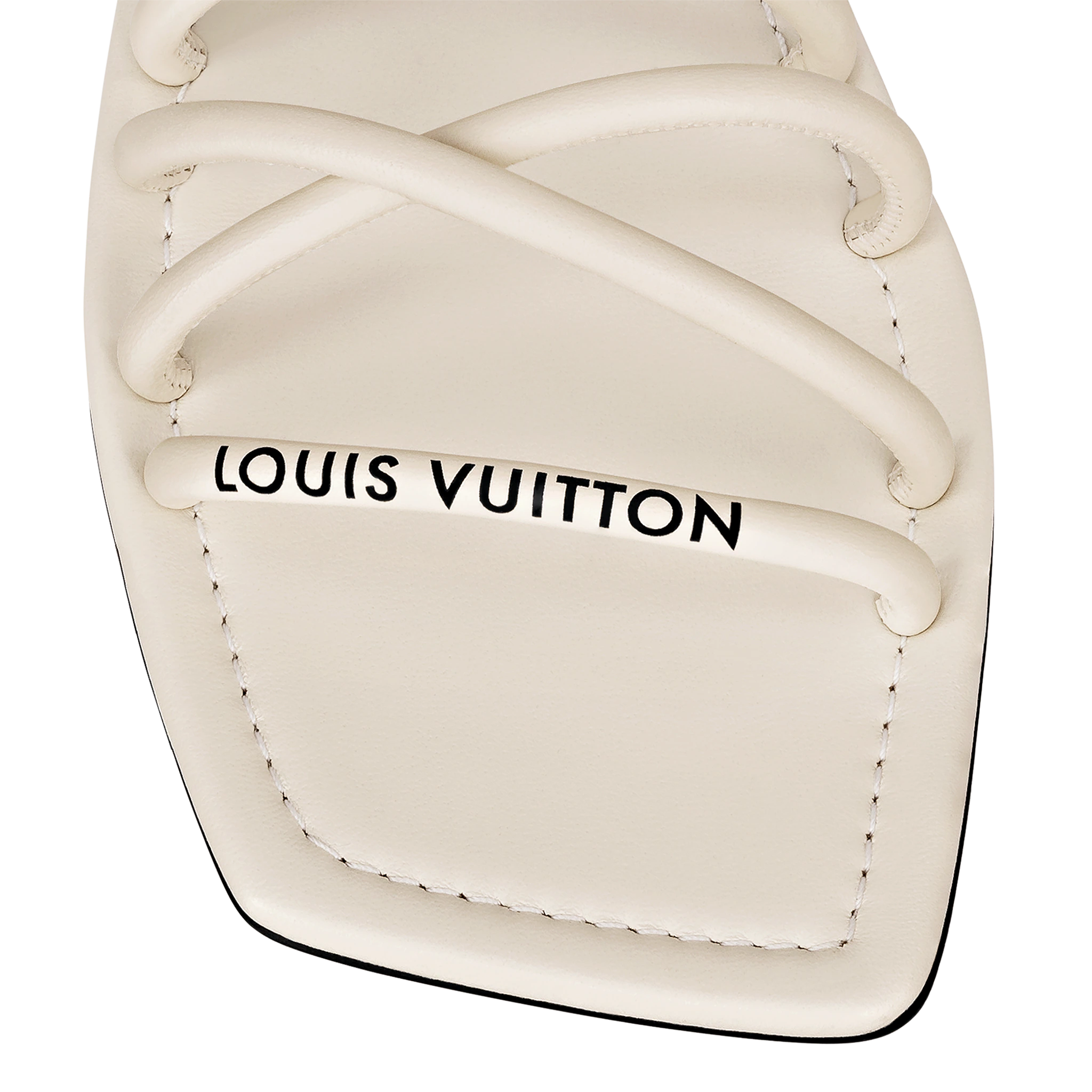 Louis Vuitton Nova Flat Sandal Women in Ecru - Shoes 1A9CZK