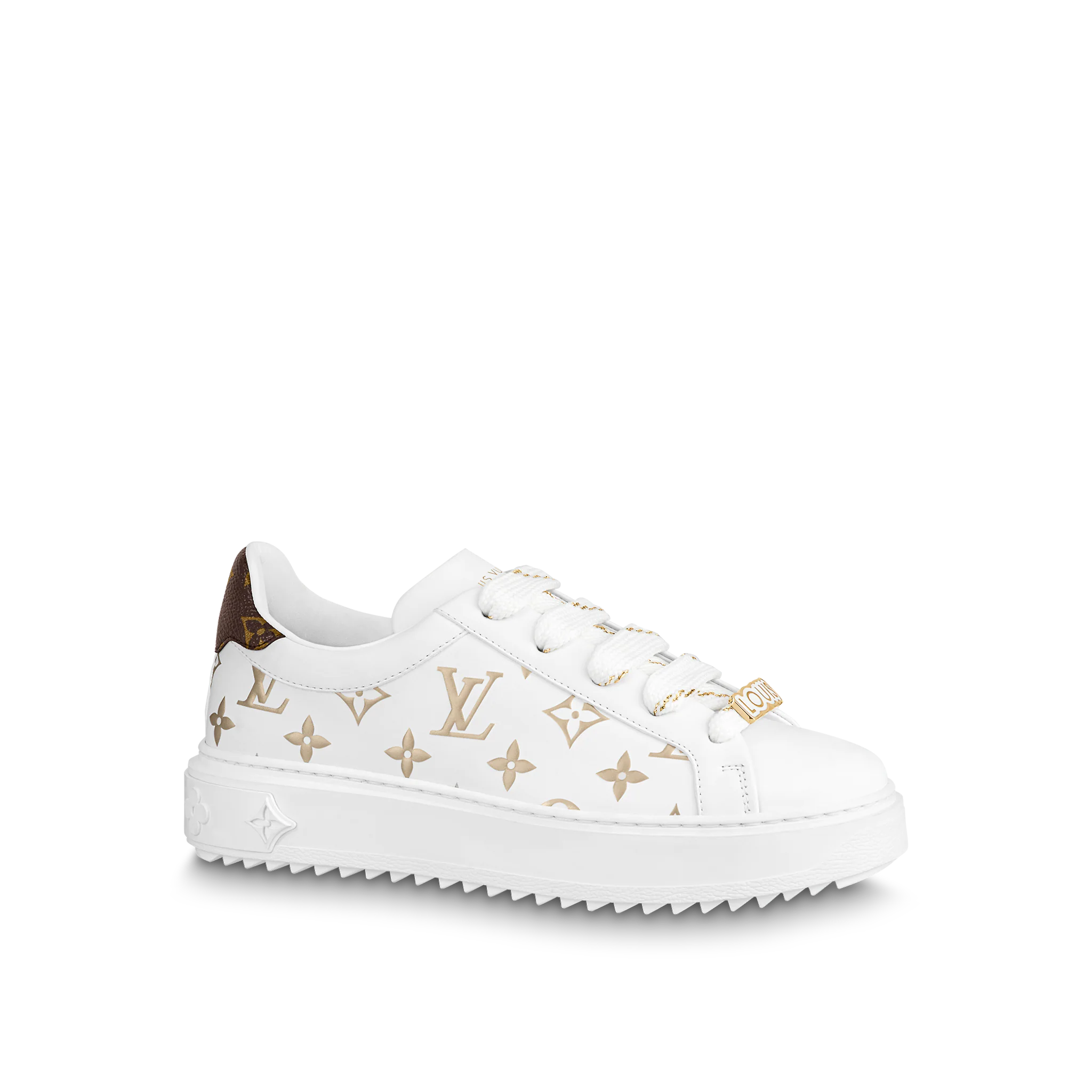 Louis Vuitton Time Out Sneaker in Gold - Women - Shoes 1A9HAX