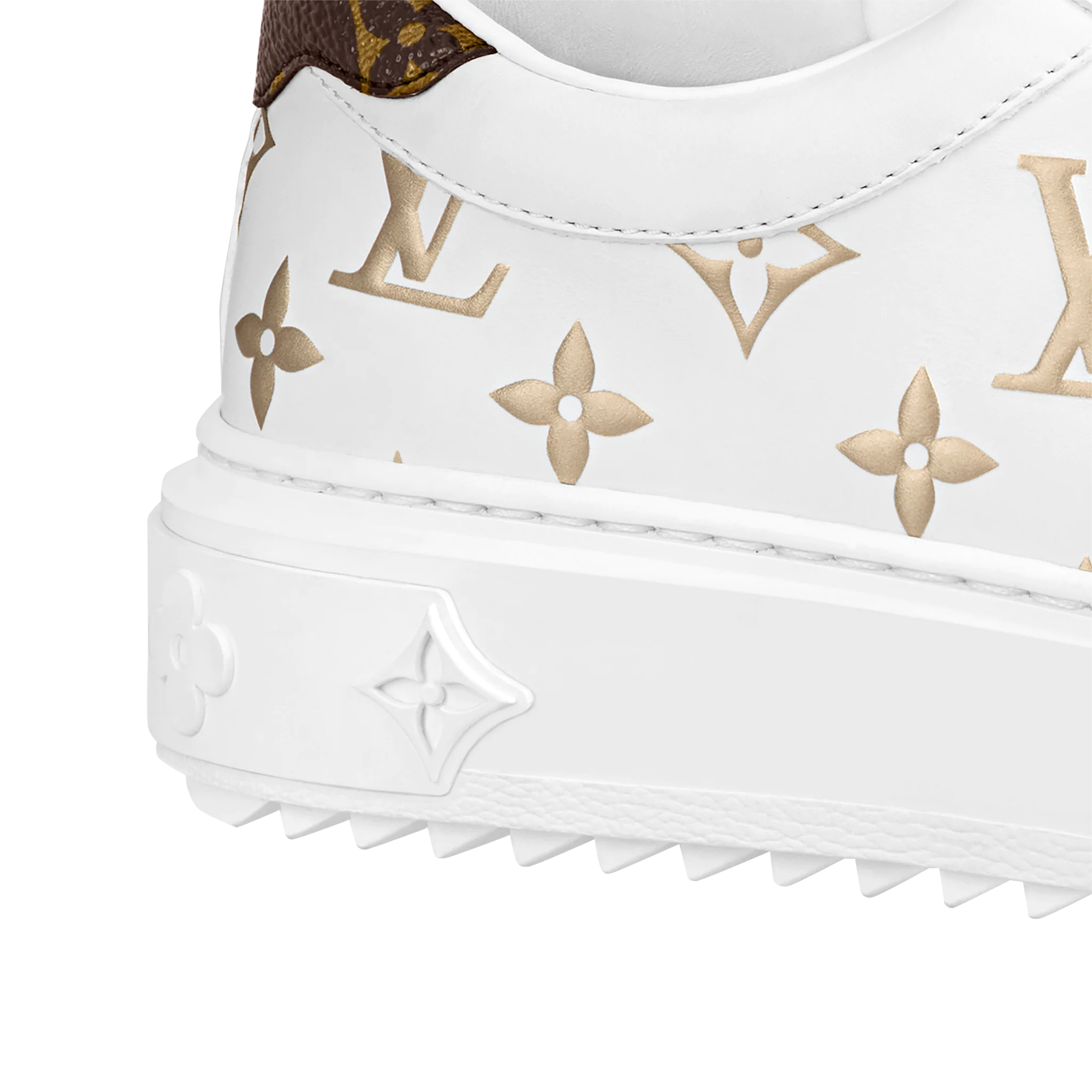 Louis Vuitton Time Out Sneaker in Gold - Women - Shoes 1A9HAX