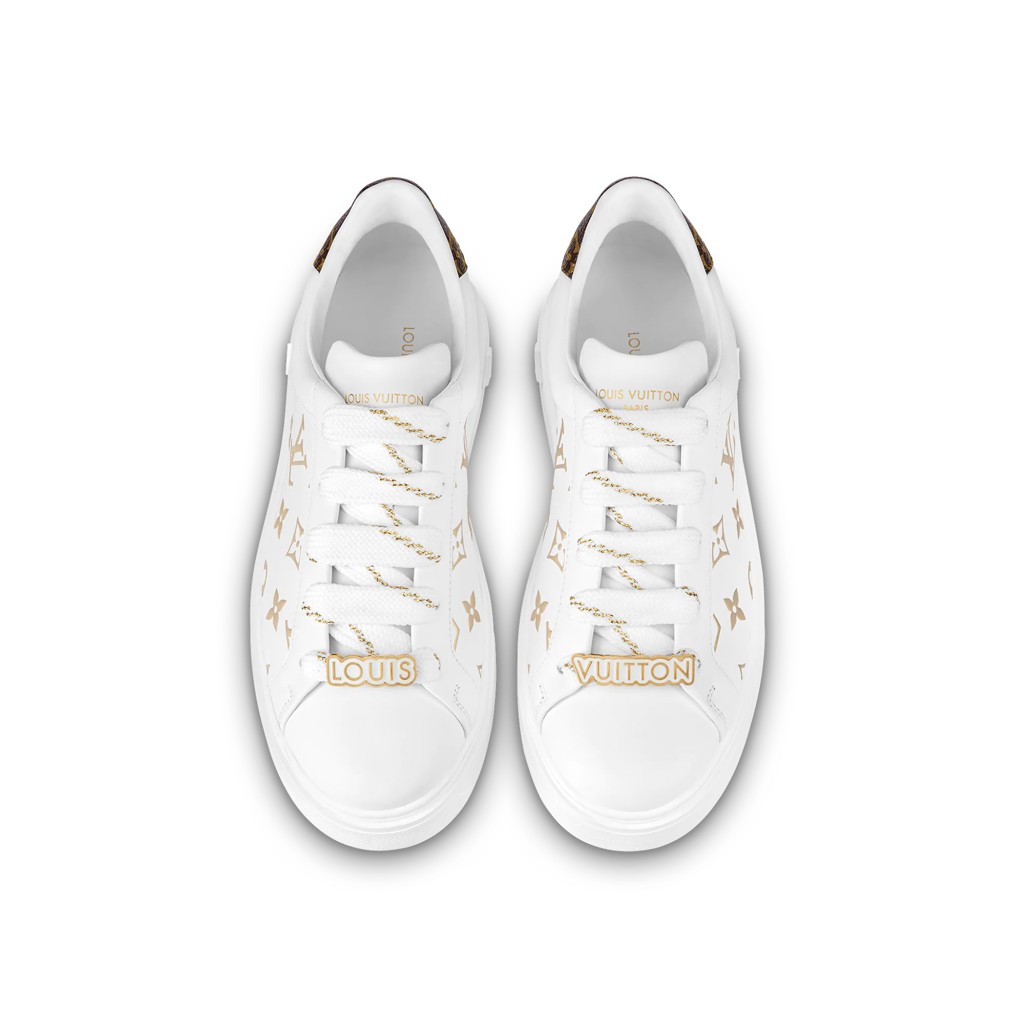 Louis Vuitton Time Out Sneaker in Gold - Women - Shoes 1A9HAX