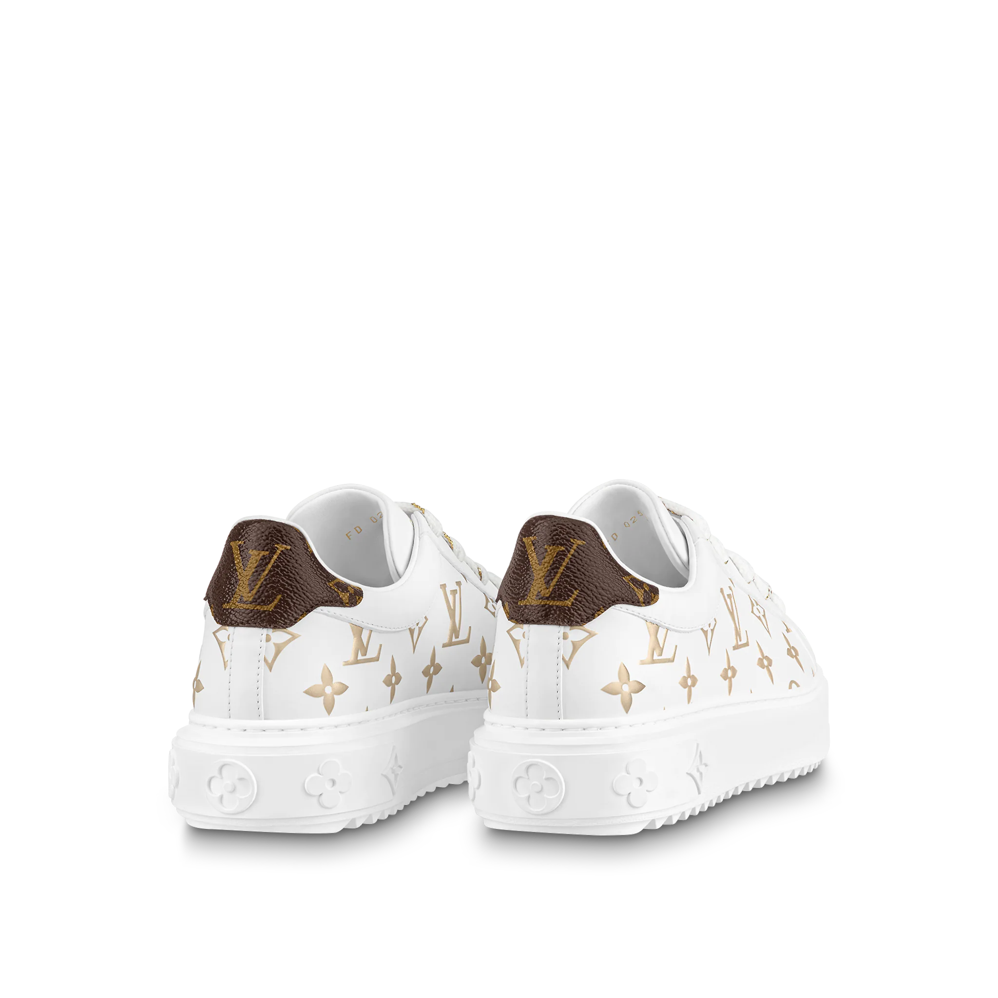 Louis Vuitton Time Out Sneaker in Gold - Women - Shoes 1A9HAX