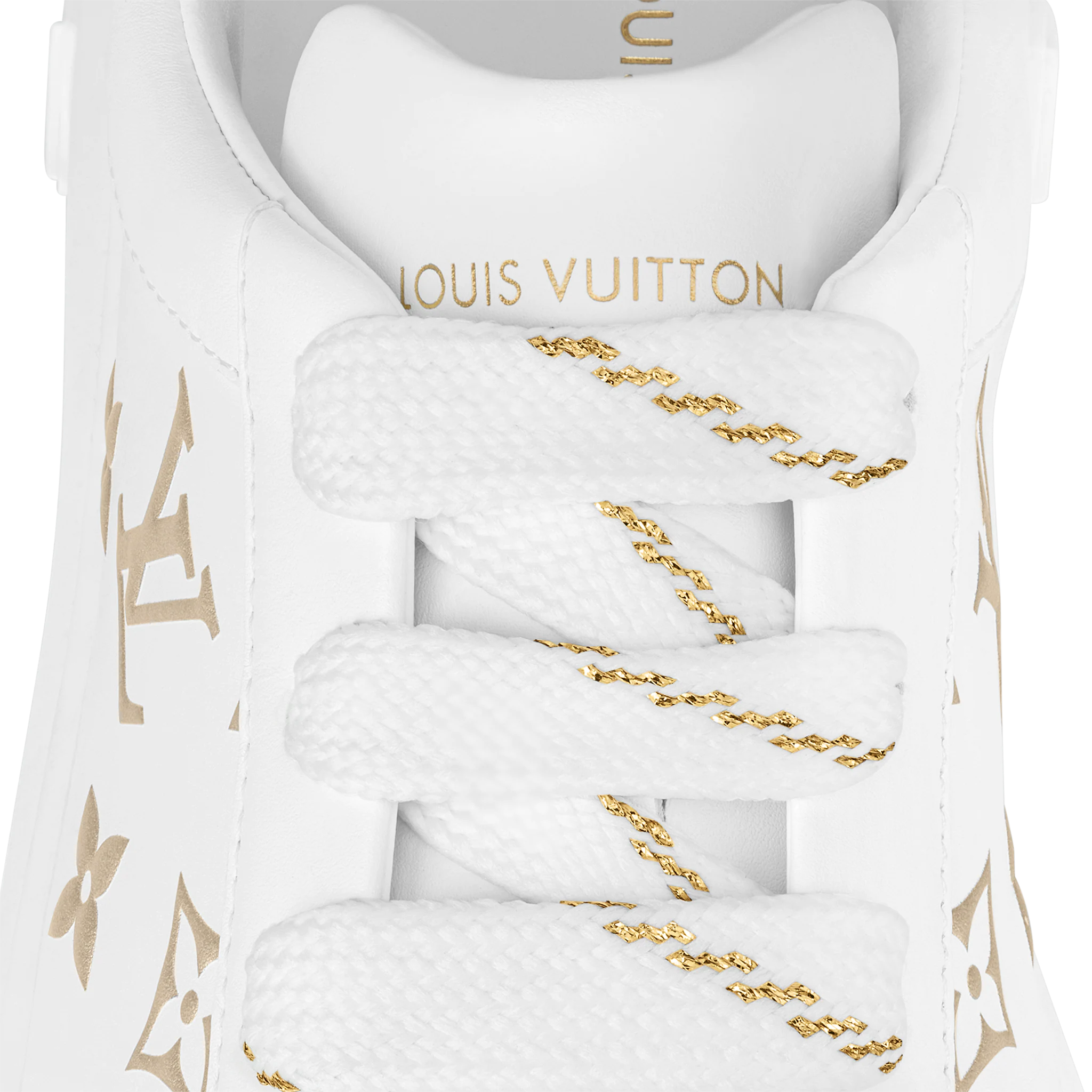 Louis Vuitton Time Out Sneaker in Gold - Women - Shoes 1A9HAX