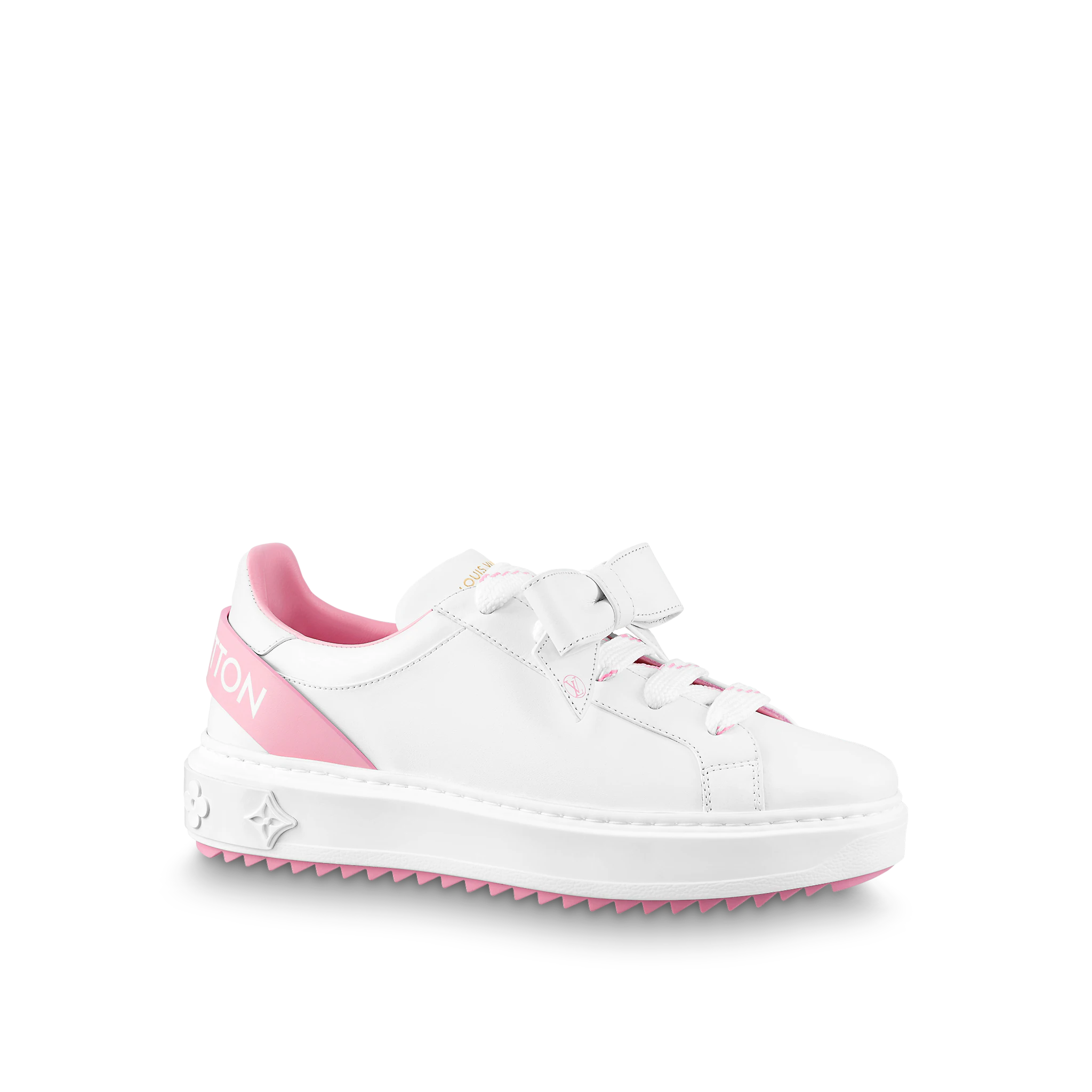 Louis Vuitton Time Out Sneaker Light Pink - Women - Shoes 1A9Q1B
