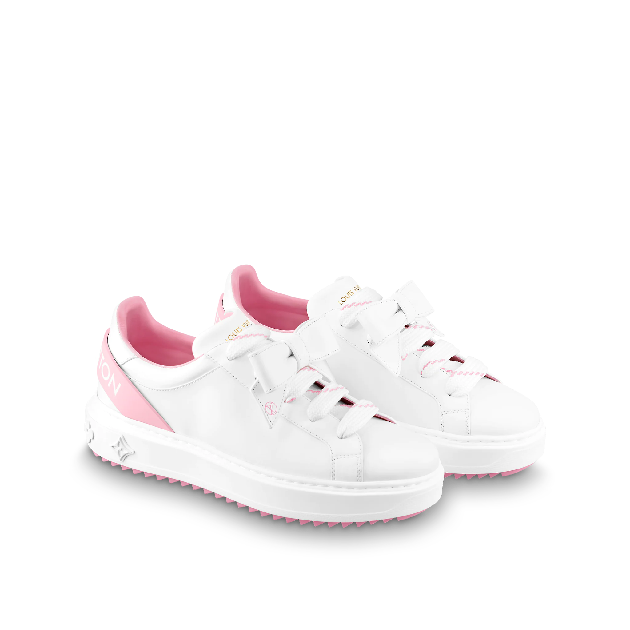 Louis Vuitton Time Out Sneaker Light Pink - Women - Shoes 1A9Q1B
