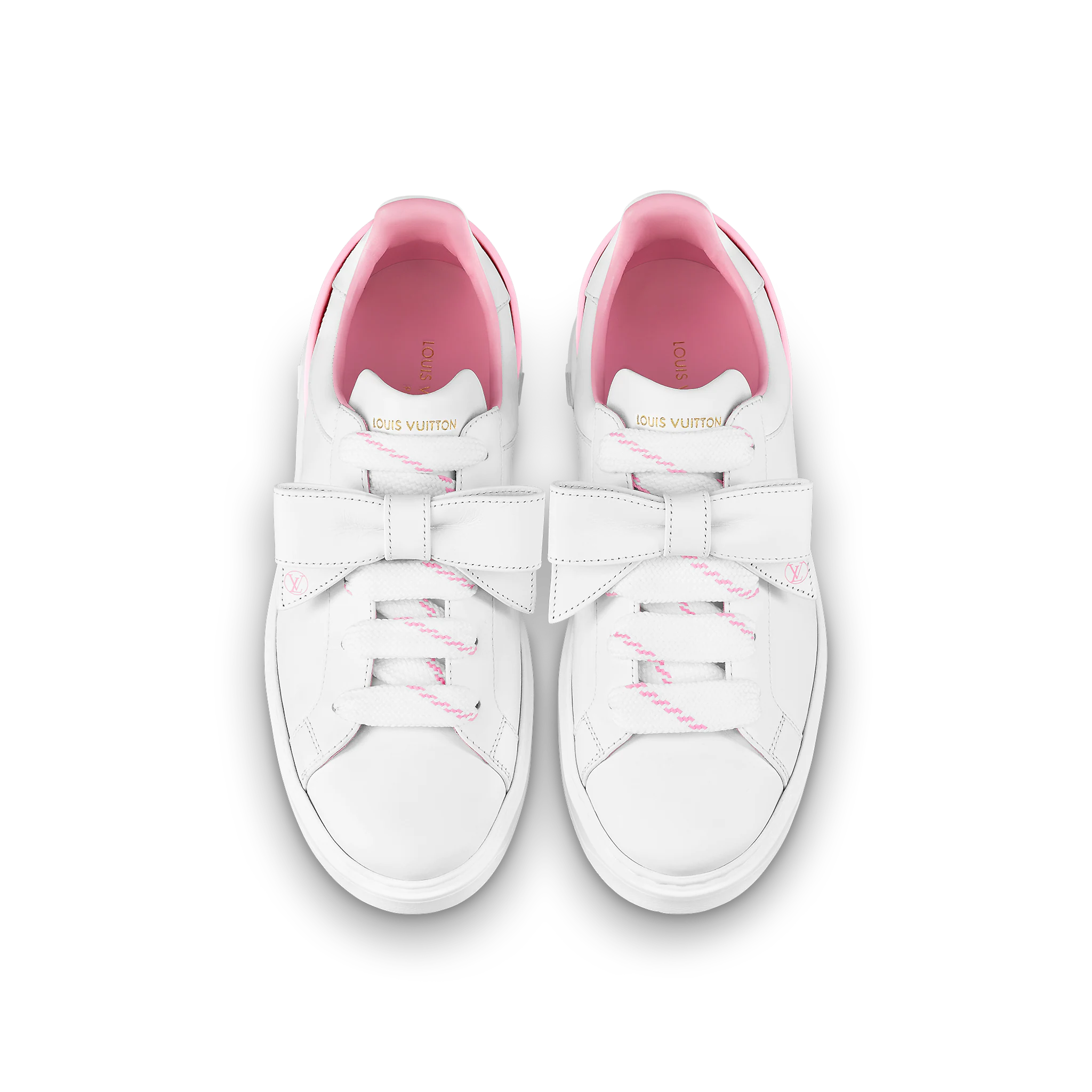 Louis Vuitton Time Out Sneaker Light Pink - Women - Shoes 1A9Q1B