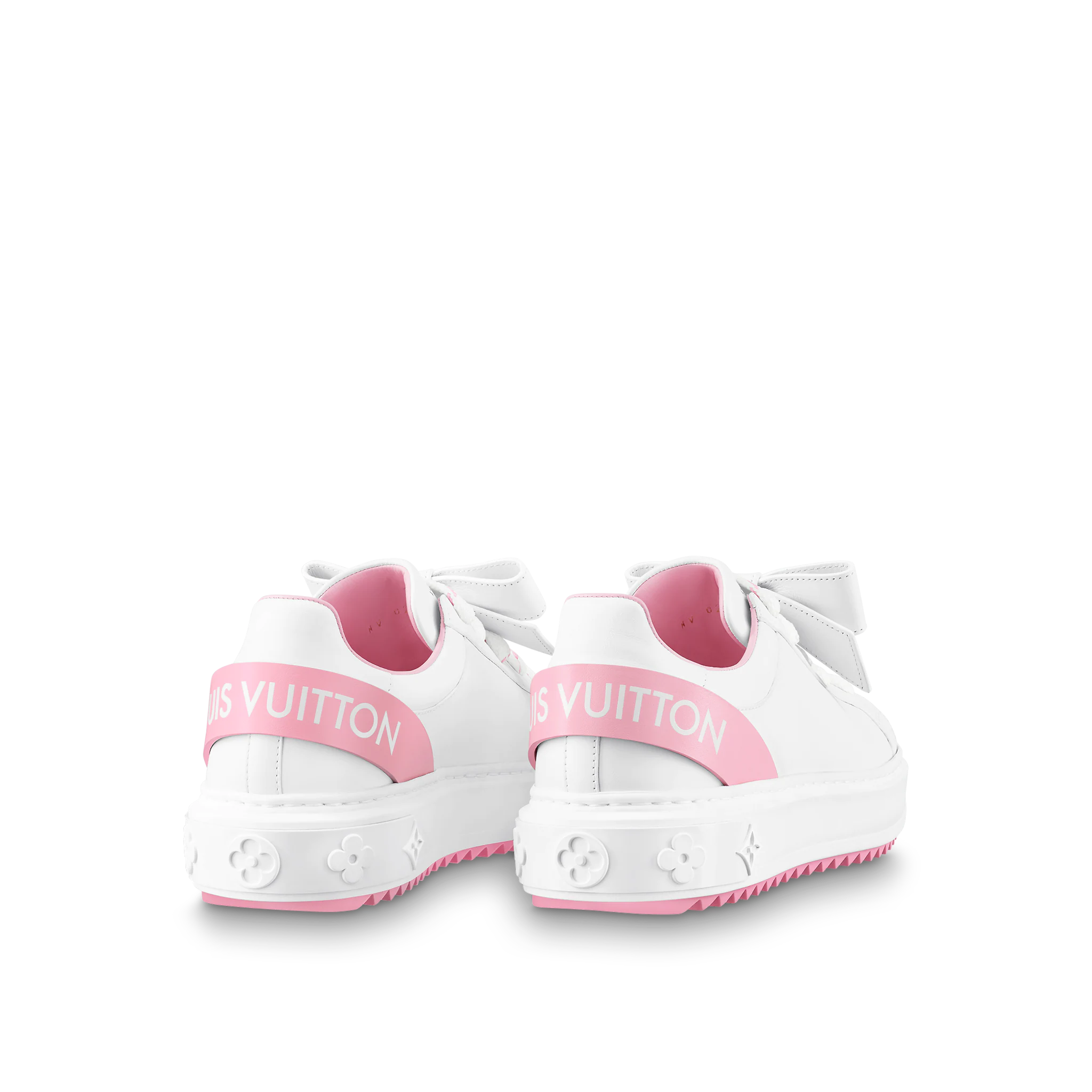 Louis Vuitton Time Out Sneaker Light Pink - Women - Shoes 1A9Q1B