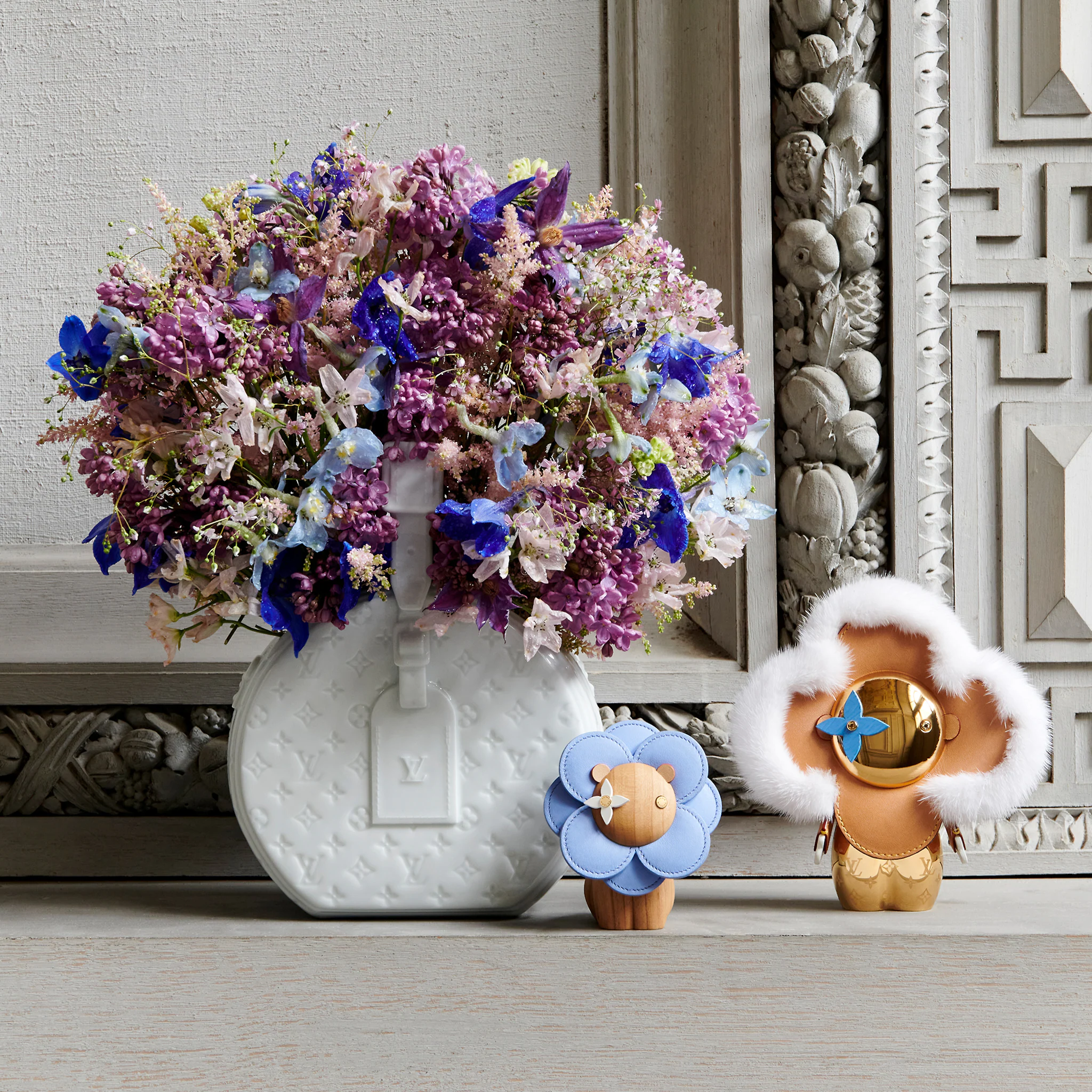 Louis Vuitton LV Hotstamp Name Logo Service