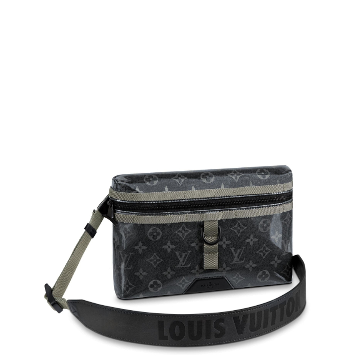 Louis Vuitton Monogram Eclipse Glaze Messenger PM M52218