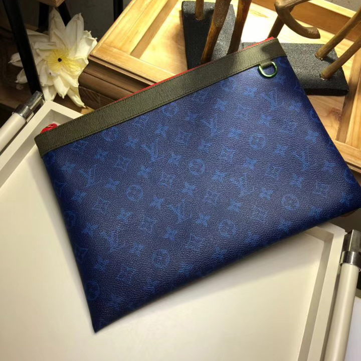 Louis Vuitton Monogram Pacific coated canvas Pochette Apollo M63047