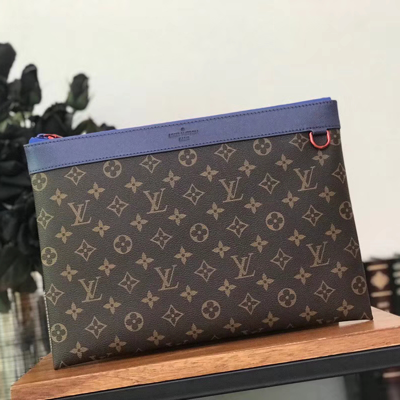 Louis Vuitton Monogram coated canvas Pochette Apollo M63048