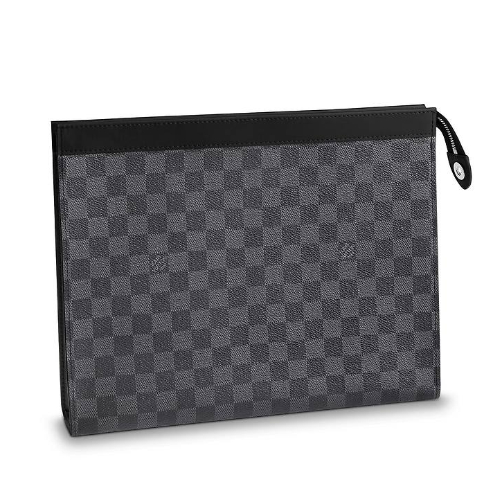 Louis Vuitton Damier Graphite canvas Pochette Voyage GM N60054
