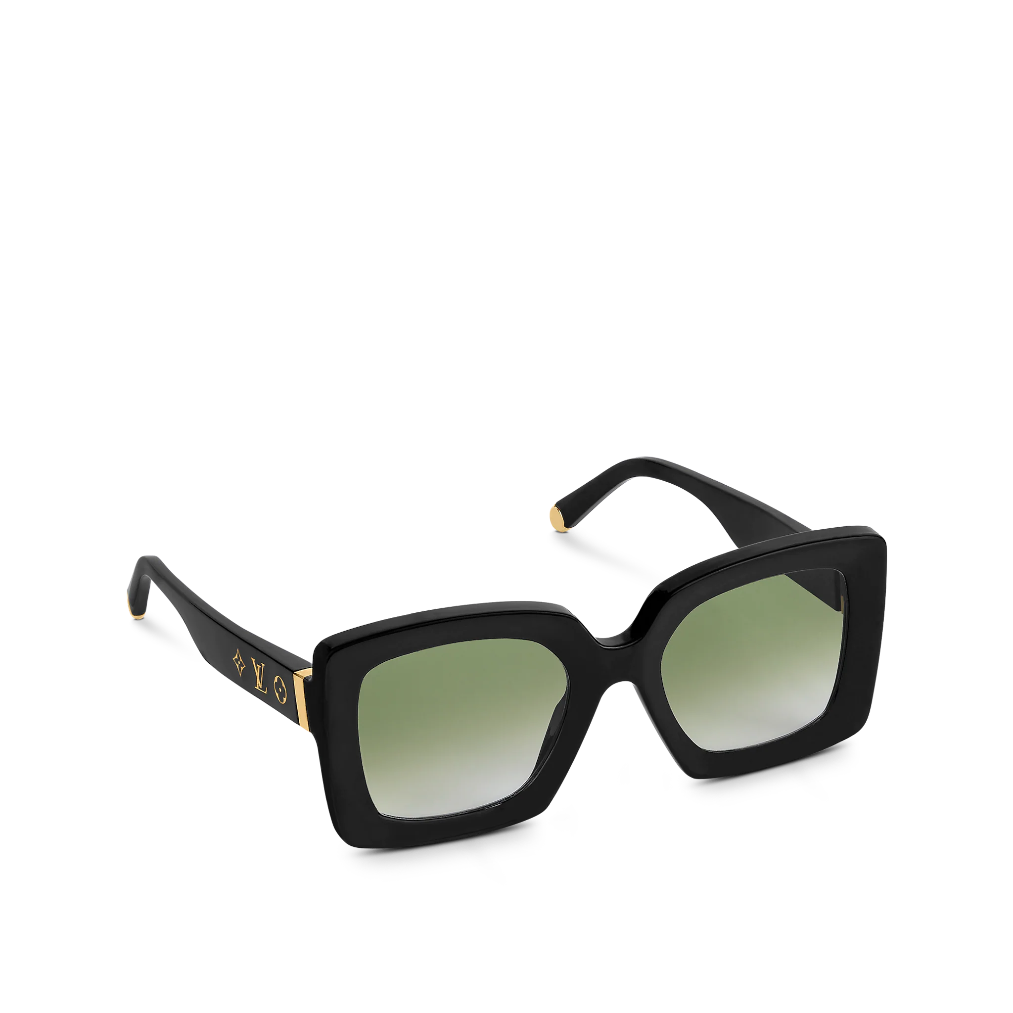 Louis Vuitton Loya Sunglasses Women in Black - Accessories Z1457W Z1457E
