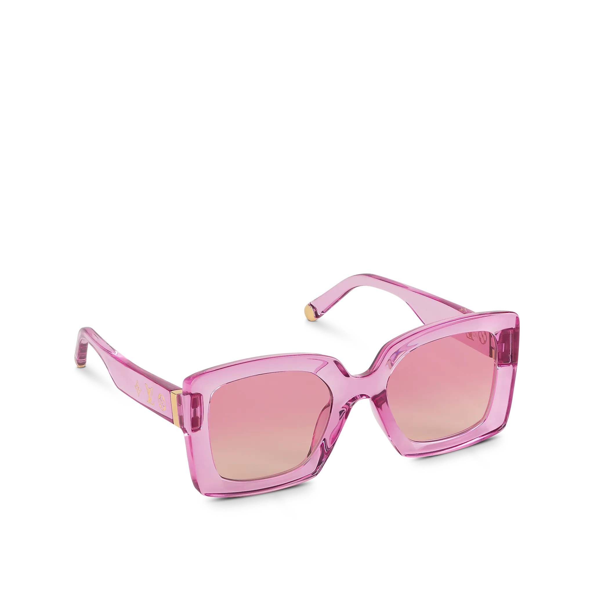 Louis Vuitton Loya Sunglasses Women in Pink - Accessories Z1459E Z1459W