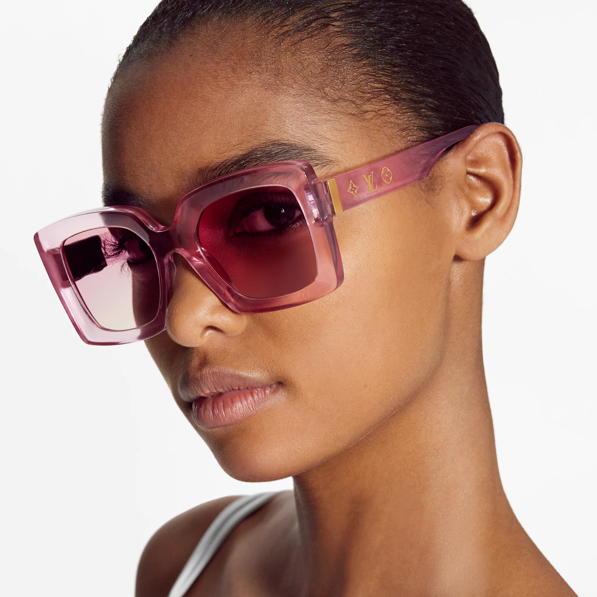 Louis Vuitton Loya Sunglasses Women in Pink - Accessories Z1459E Z1459W