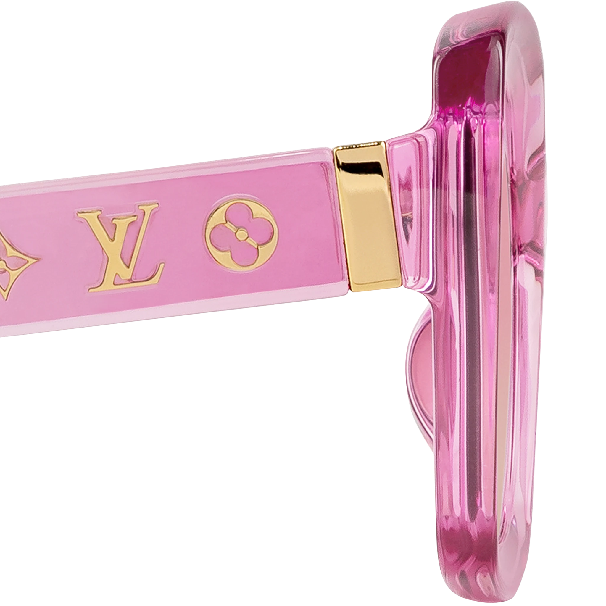 Louis Vuitton Loya Sunglasses Women in Pink - Accessories Z1459E Z1459W