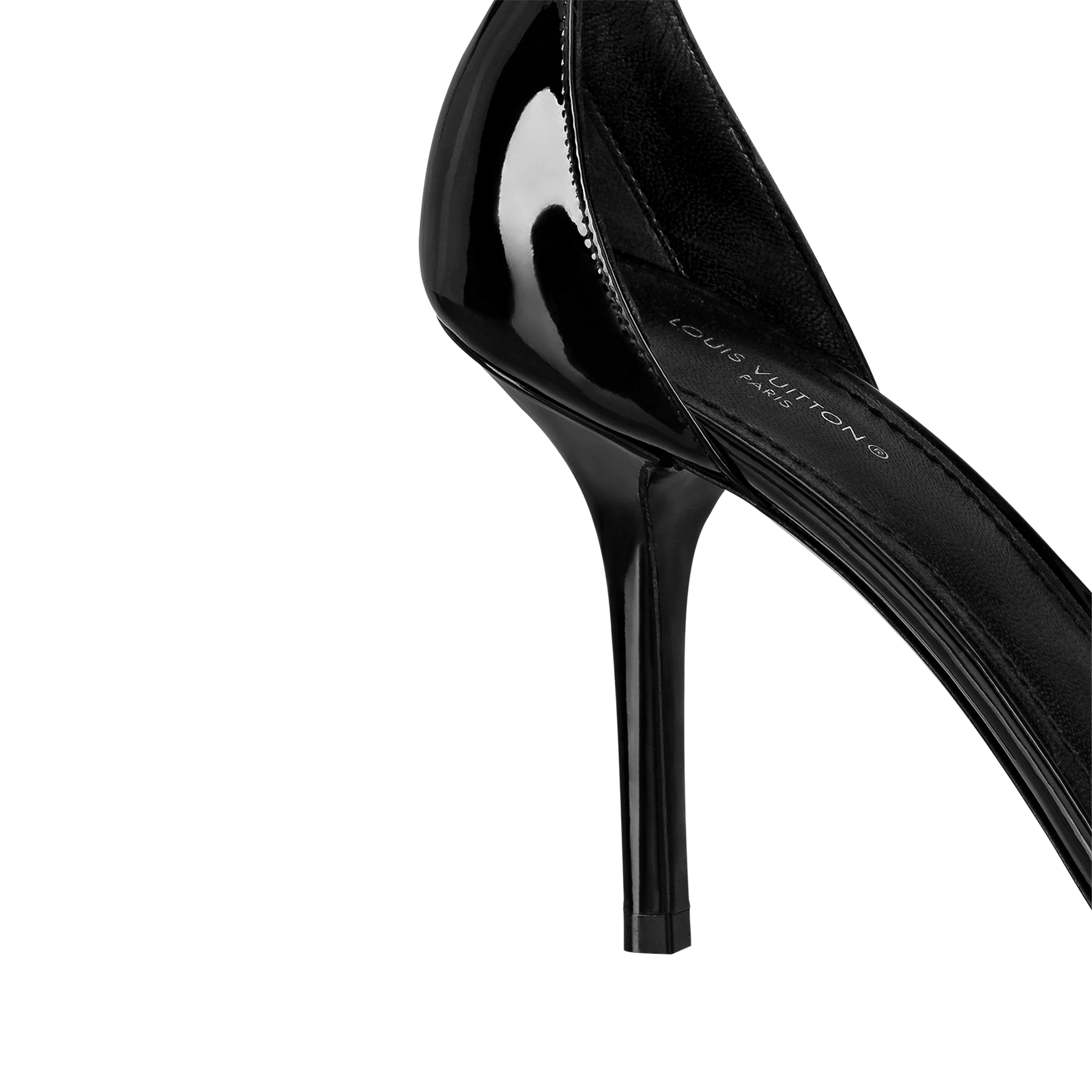 Louis Vuitton Vedette Sandal Black - Women - Shoes 1AA1DL