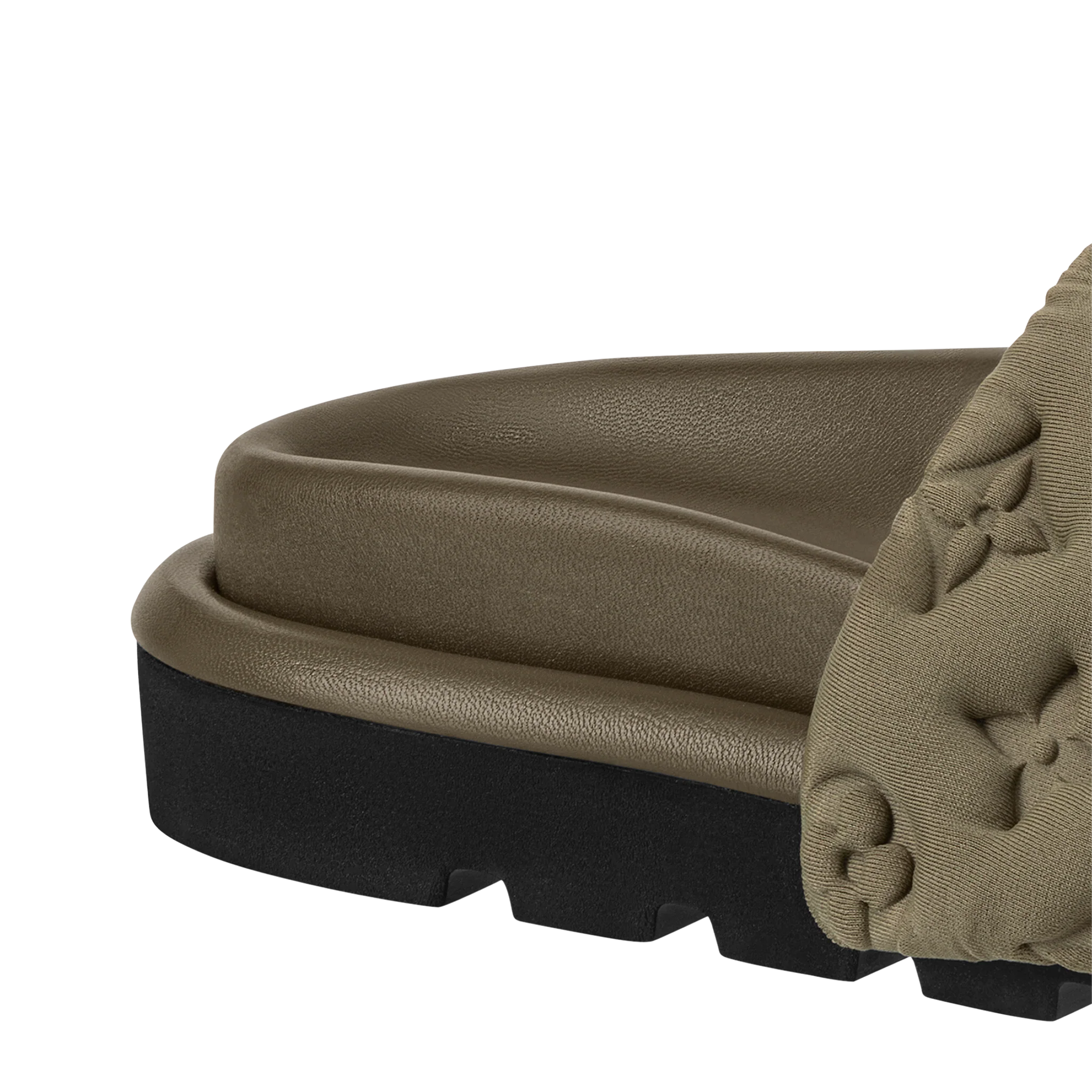 Louis Vuitton Pool Pillow Comfort Mule Khaki - Women - Shoes 1AA1E8