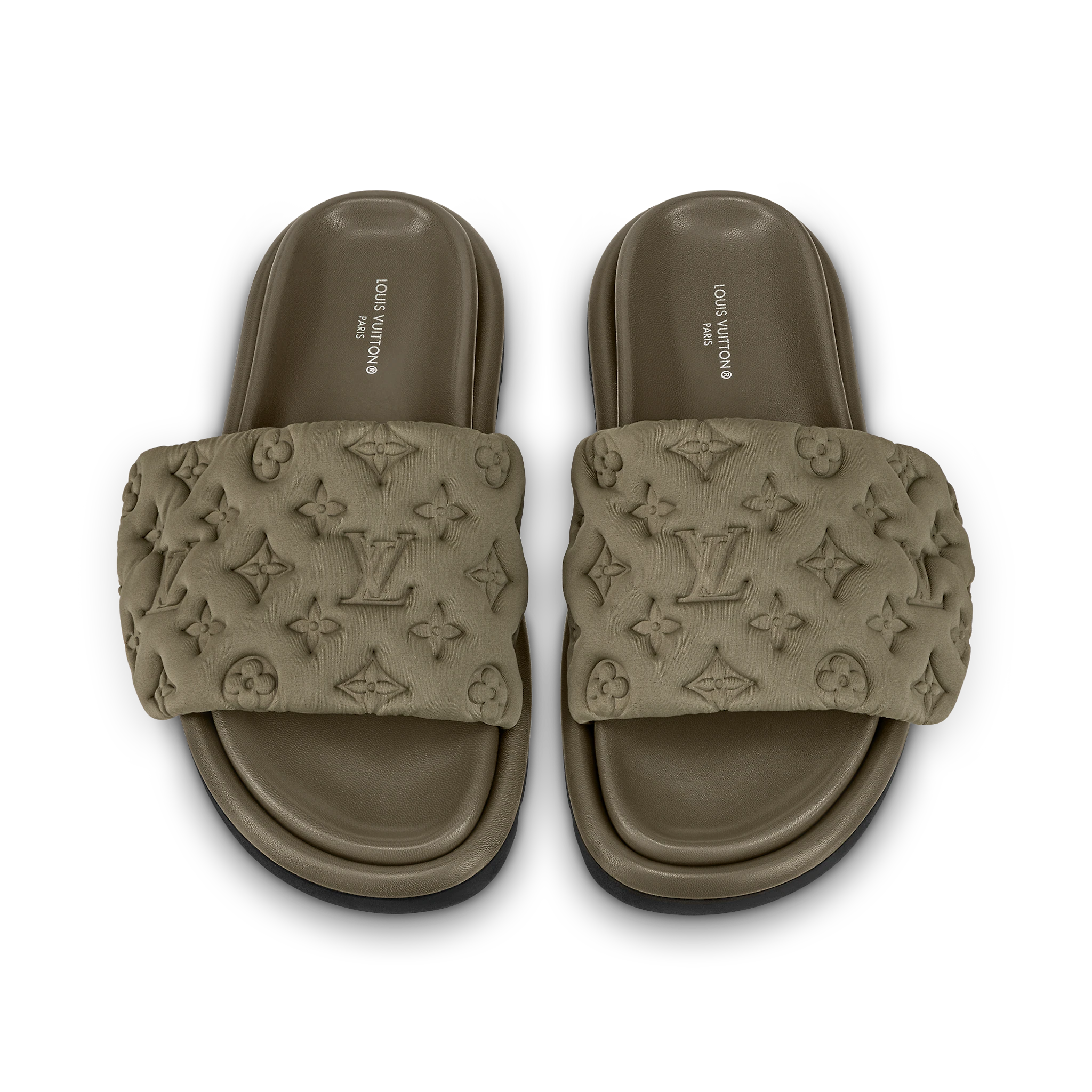 Louis Vuitton Pool Pillow Comfort Mule Khaki - Women - Shoes 1AA1E8