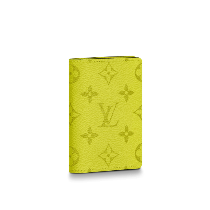 Louis Vuitton Taigarama Pocket Organiser Wallet M30318 Jaune