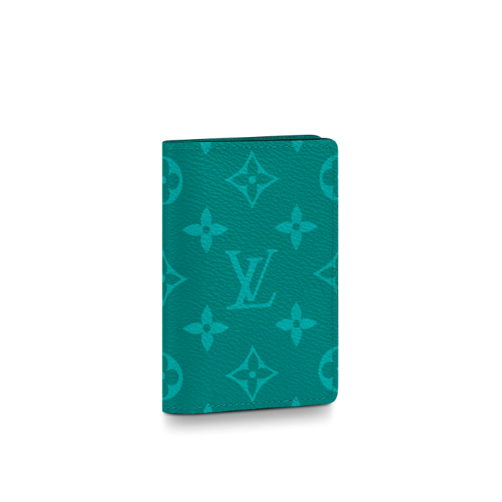 Louis Vuitton Taigarama Pocket Organiser Wallet M30319 Vert