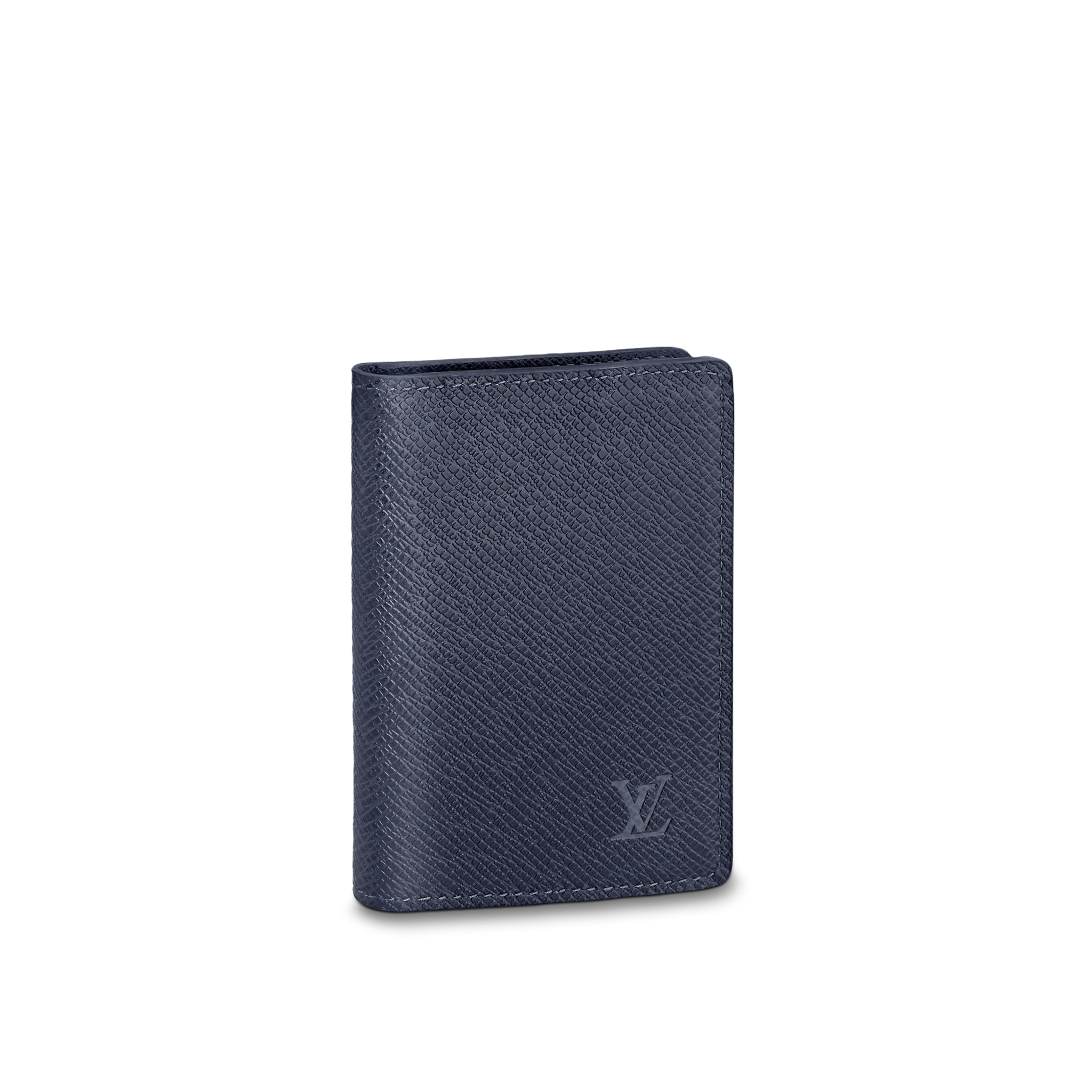 Louis Vuitton Pocket Organizer Taiga Leather in Bleu Marine - Men - Small Leather Goods M30535 Louis Vuitton Pocket Organizer Taiga Leather in Bleu Marine - Men - Small Leather Goods M30535