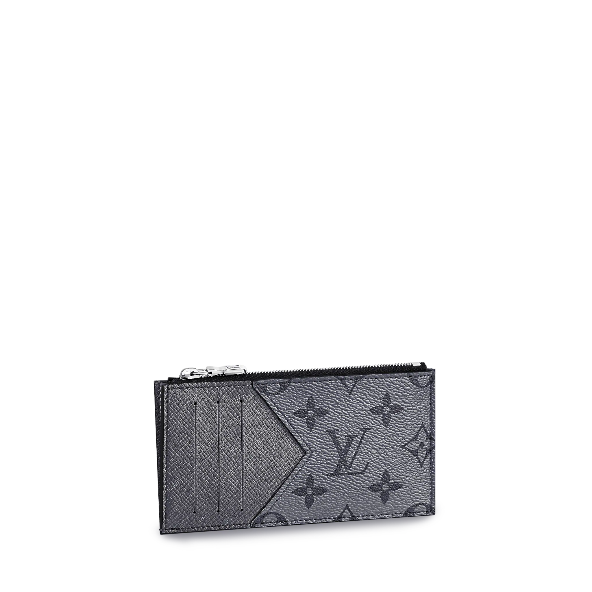 Louis Vuitton Coin Card Holder K45 in GUN METAL - Men - Small Leather Goods M30839