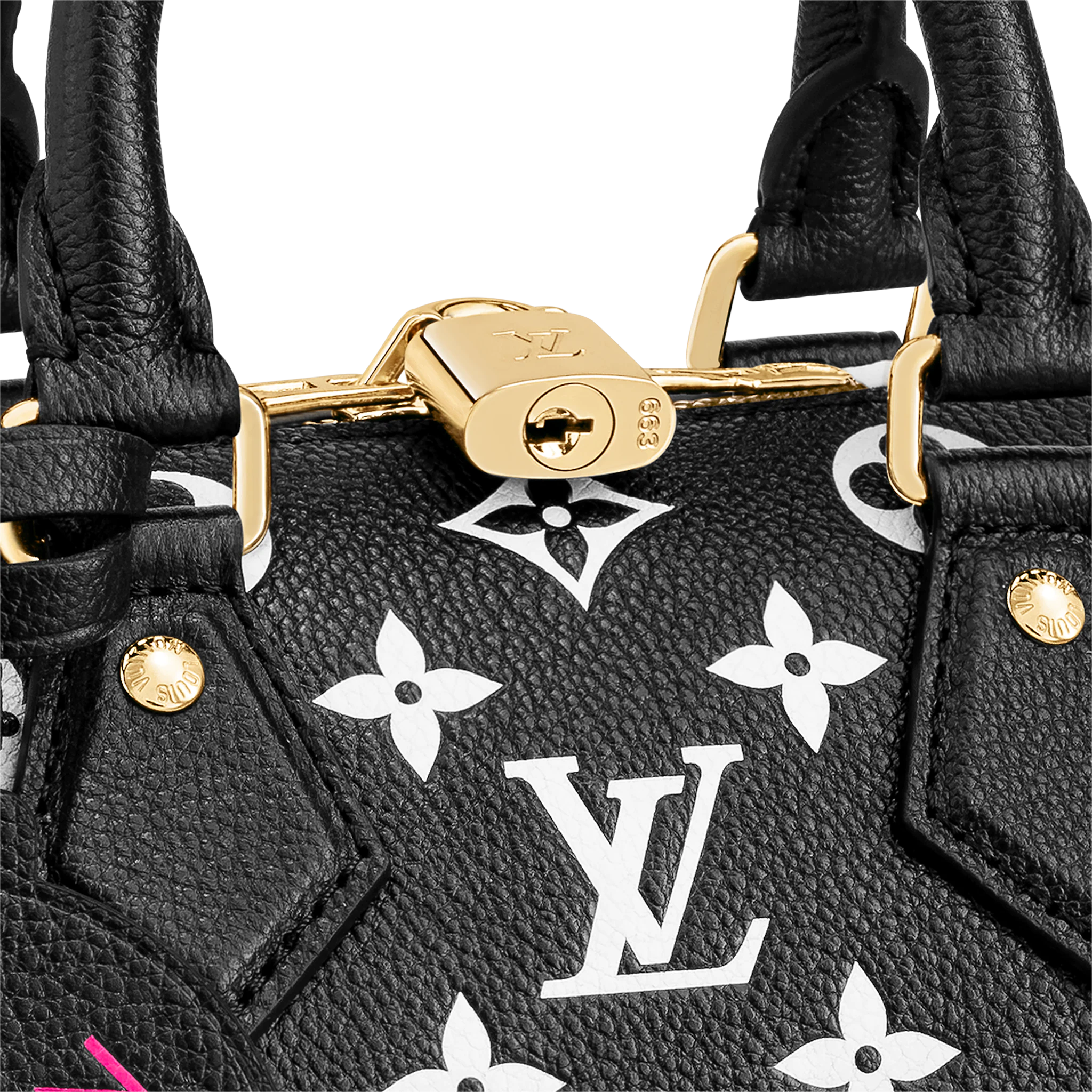Louis Vuitton Speedy Bandoulière 20 Monogram Empreinte Leather - Women - Handbags M46088