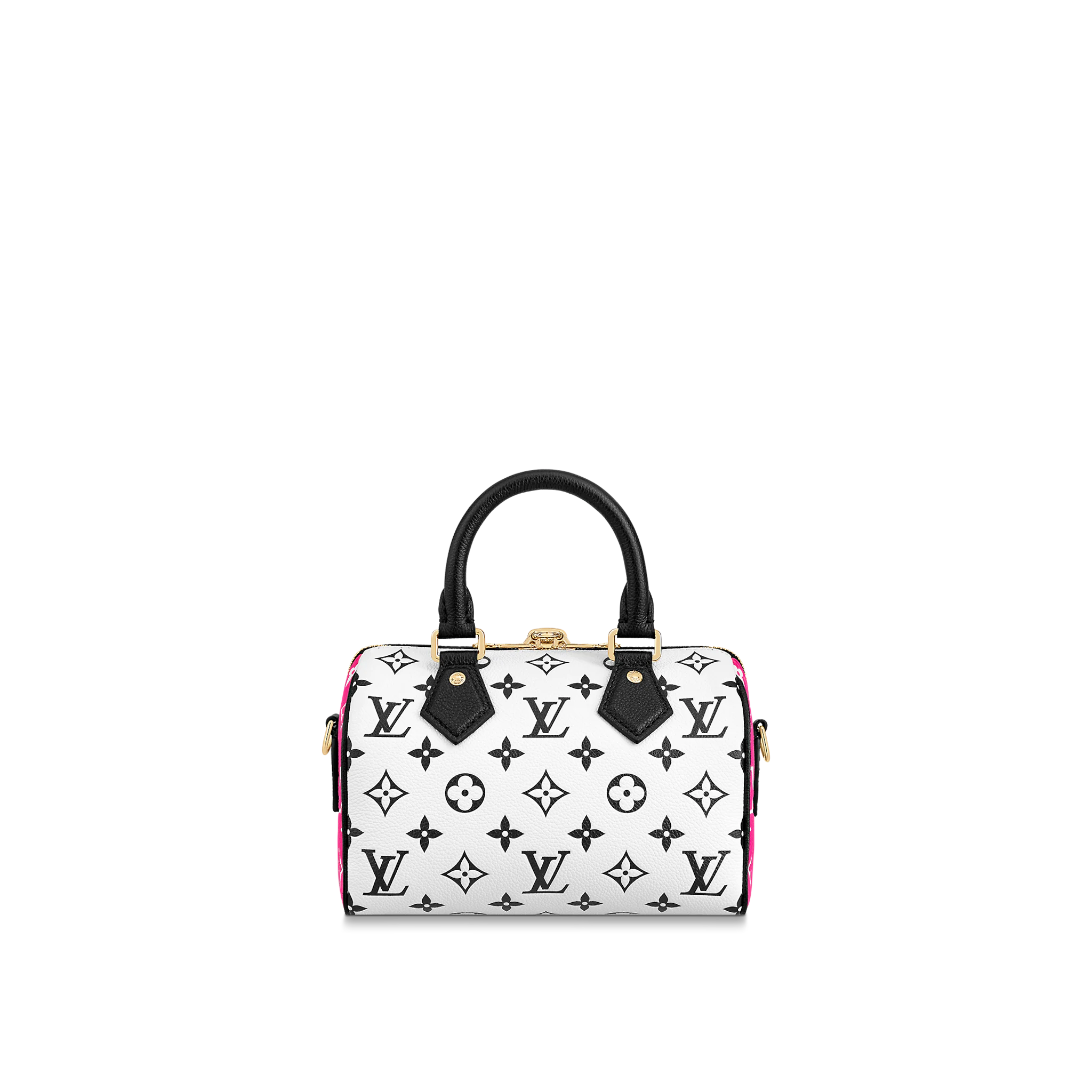 Louis Vuitton Speedy Bandoulière 20 Monogram Empreinte Leather - Women - Handbags M46088