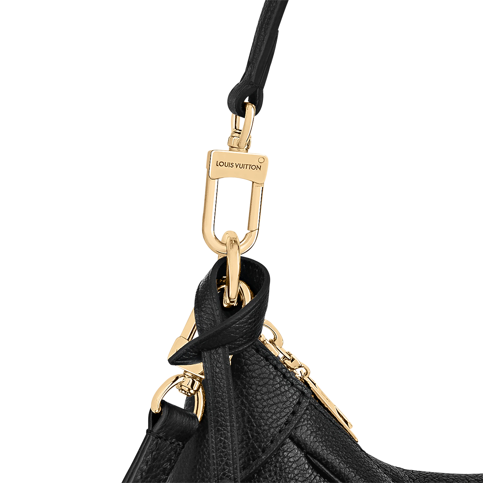 Louis Vuitton Bagatelle Monogram Empreinte Leather Black / White - Women - Handbags M46091