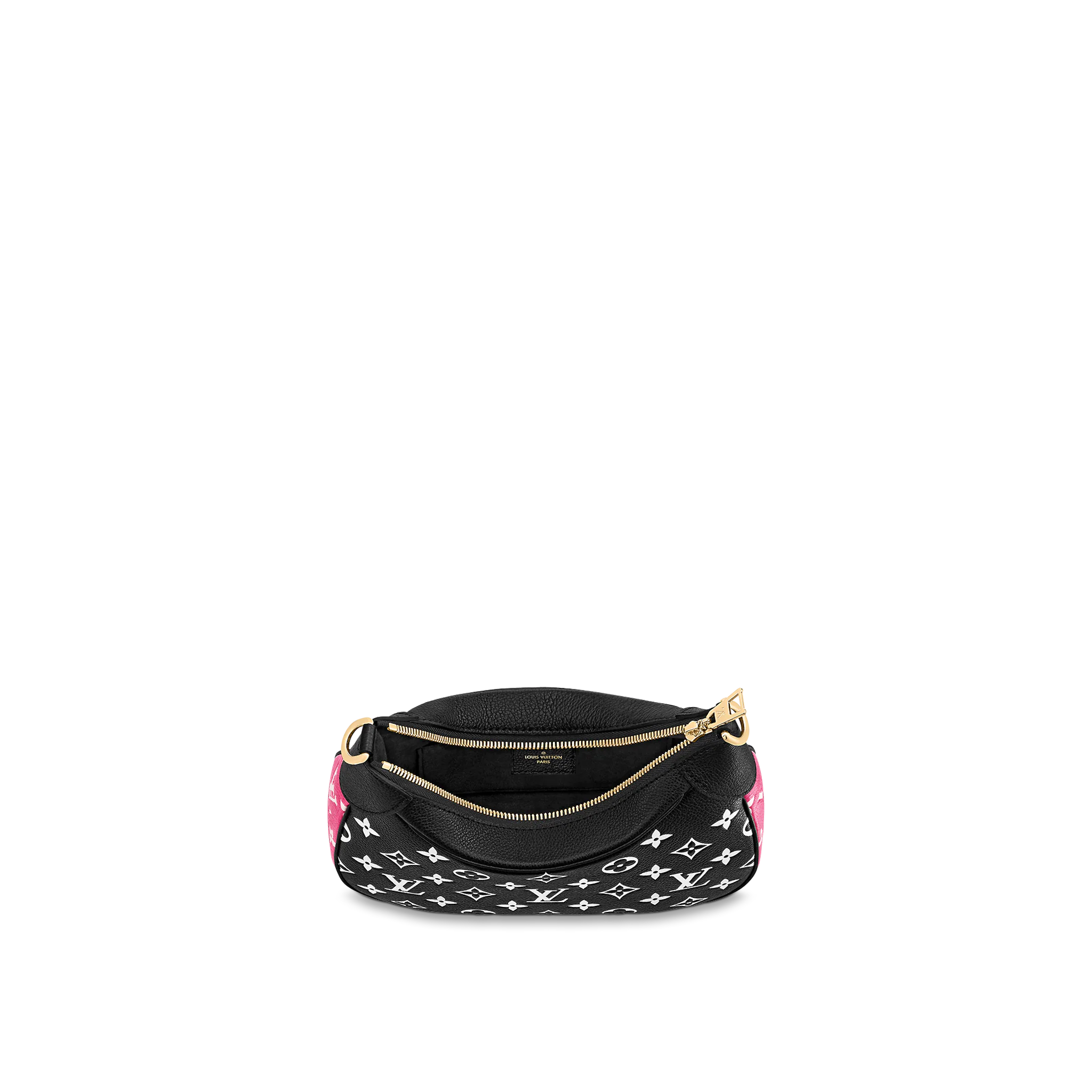 Louis Vuitton Bagatelle Monogram Empreinte Leather Black / White - Women - Handbags M46091