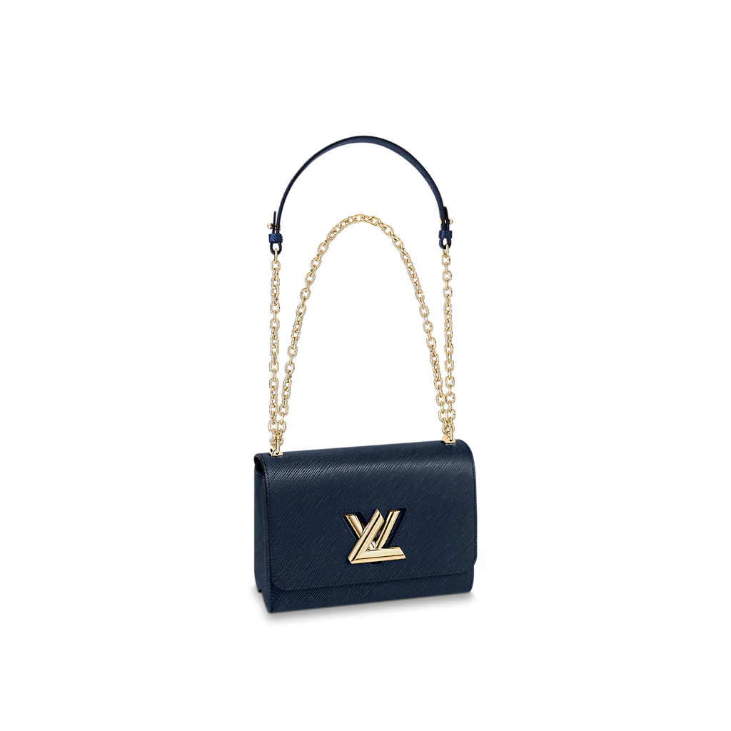 Louis Vuitton Twist MM Epi Leather Indigo - Women - Handbags M53090
