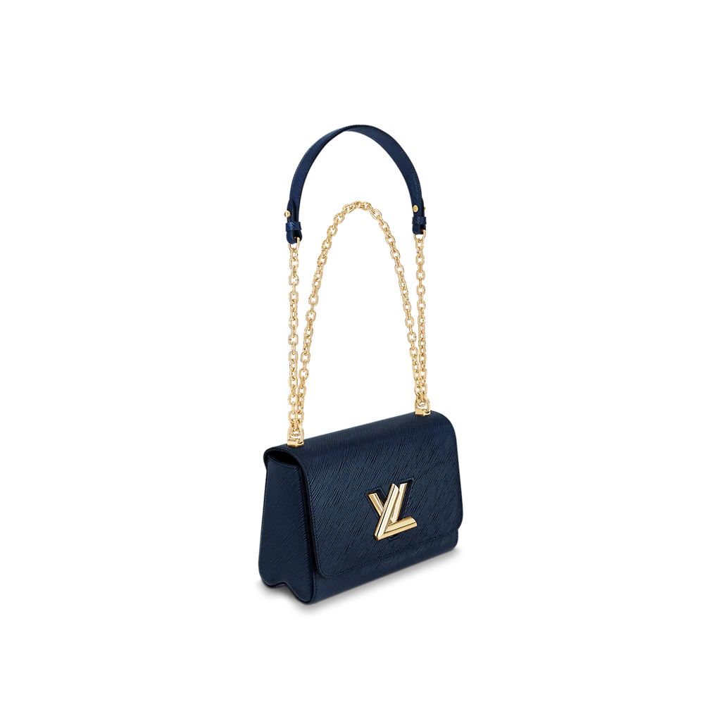 Louis Vuitton Twist MM Epi Leather Indigo - Women - Handbags M53090