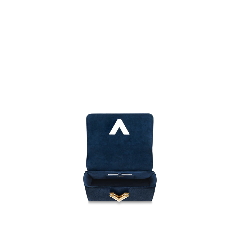 Louis Vuitton Twist MM Epi Leather Indigo - Women - Handbags M53090