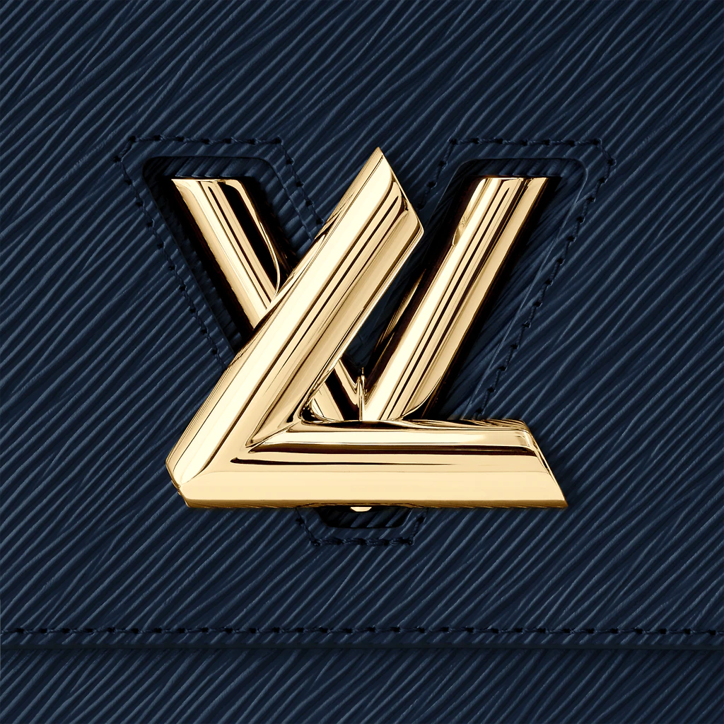 Louis Vuitton Twist MM Epi Leather Indigo - Women - Handbags M53090