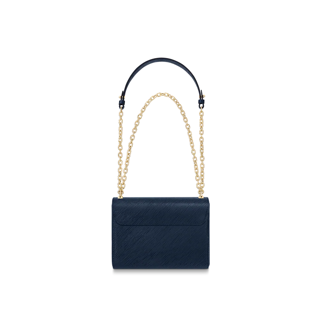 Louis Vuitton Twist MM Epi Leather Indigo - Women - Handbags M53090