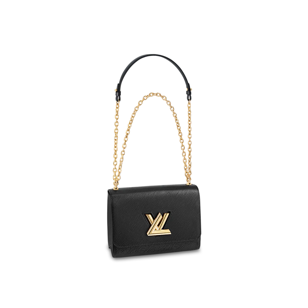 Louis Vuitton Twist MM Epi Leather Black - Women - Handbags M54804